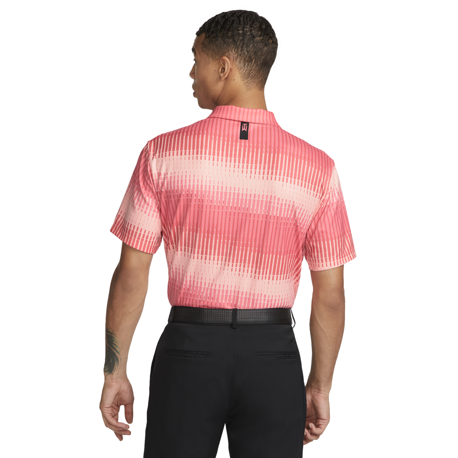 Nike Dri-FIT ADV Tiger Woods Graphic Printed Men's Golf Polo | PGA