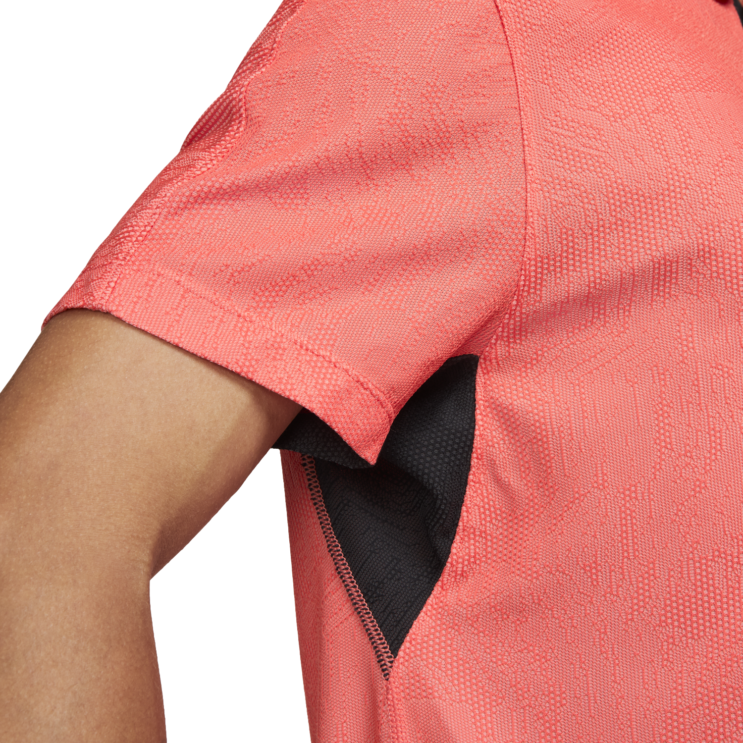 Dri-FIT ADV Tiger Woods Jacquard Men's Short Sleeve Golf Polo Shirt