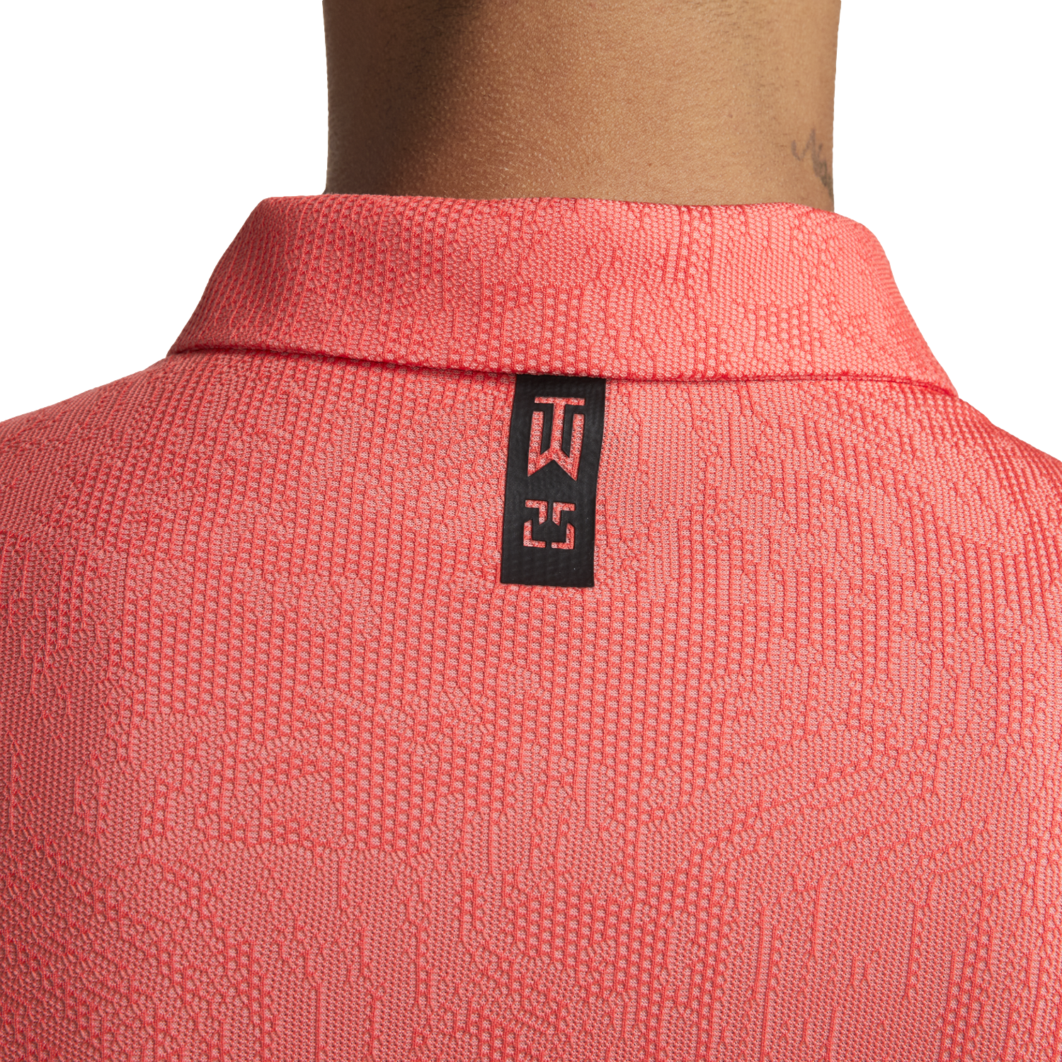 Dri-FIT ADV Tiger Woods Jacquard Men's Short Sleeve Golf Polo Shirt