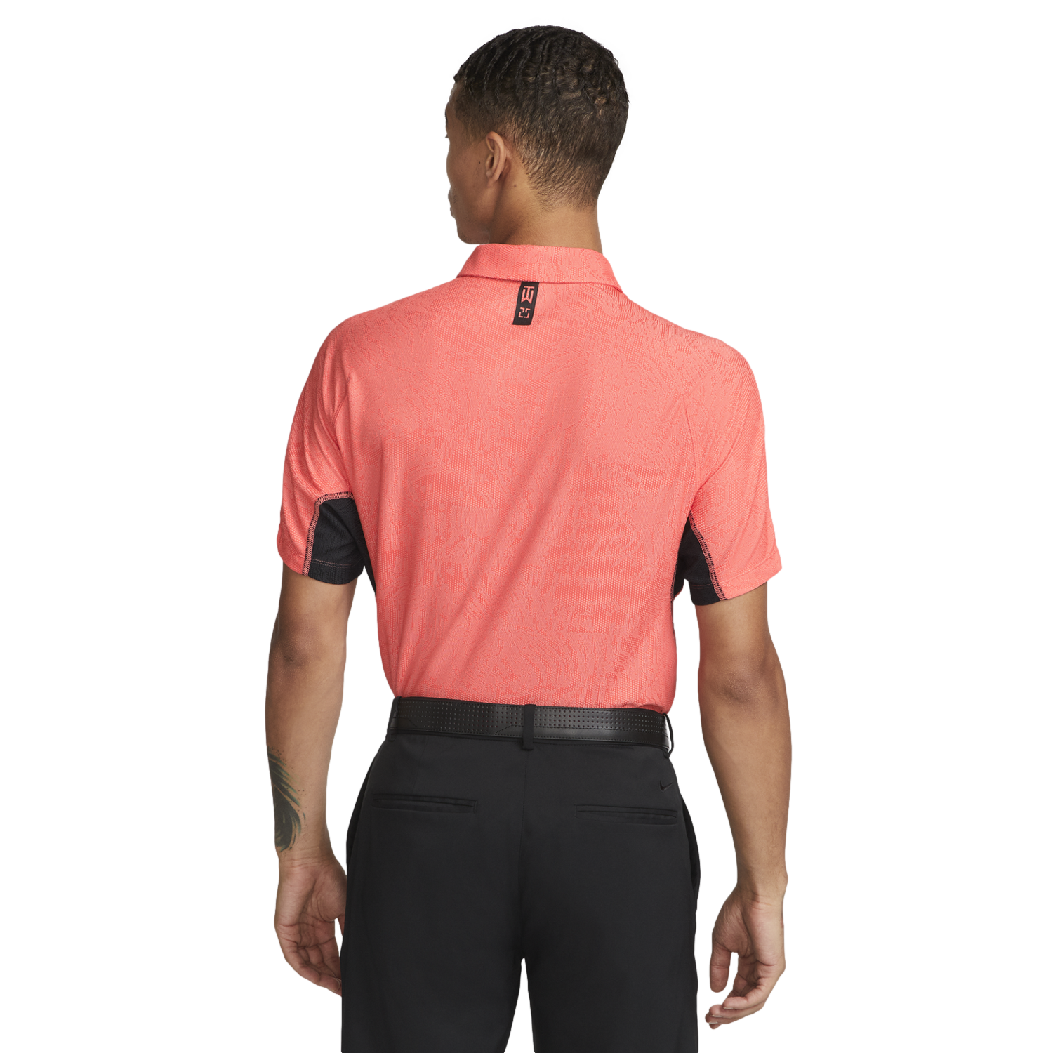 Nike Dri-FIT ADV Tiger Woods Jacquard Men's Golf Polo | PGA TOUR