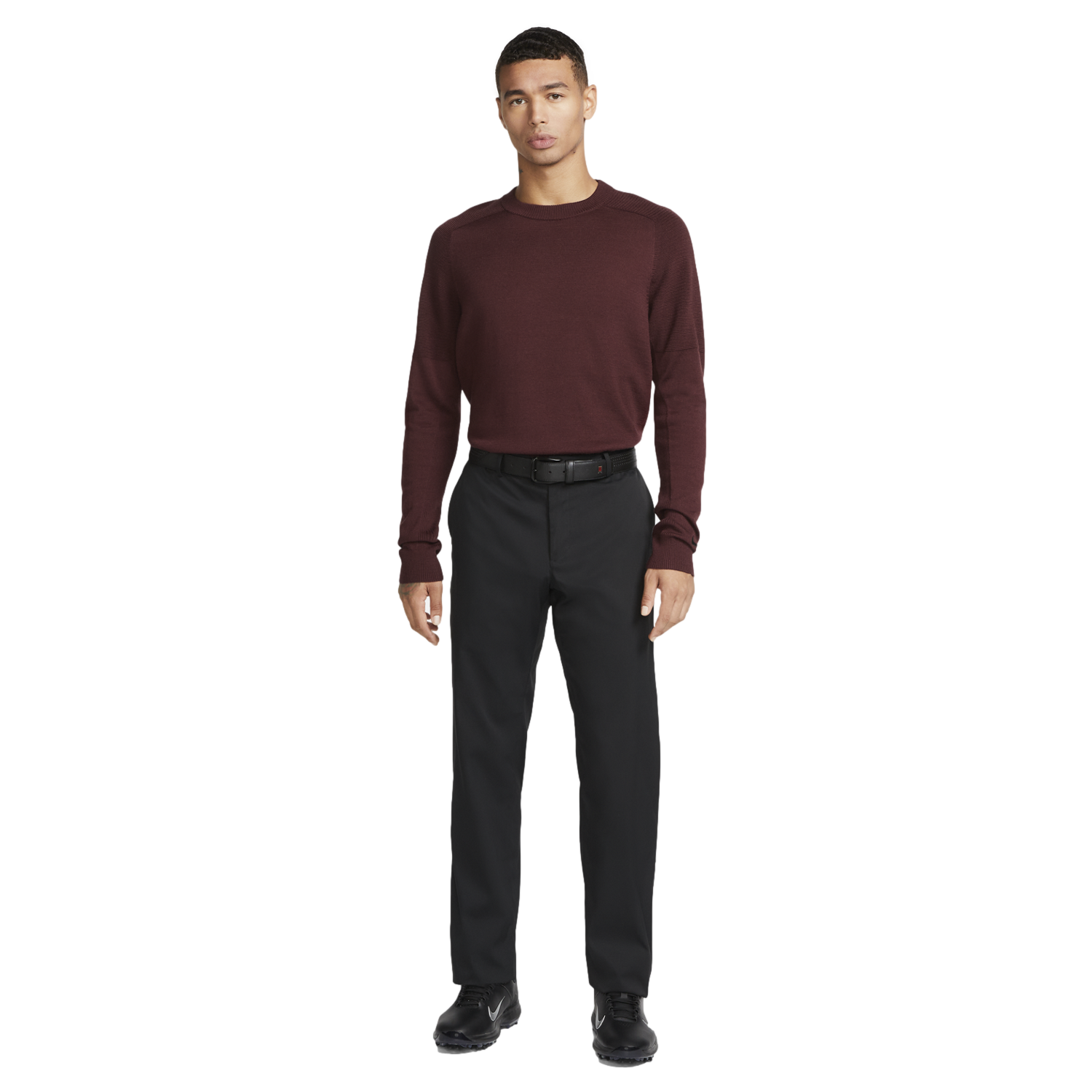 Tiger Woods Men's Knit Golf Sweater