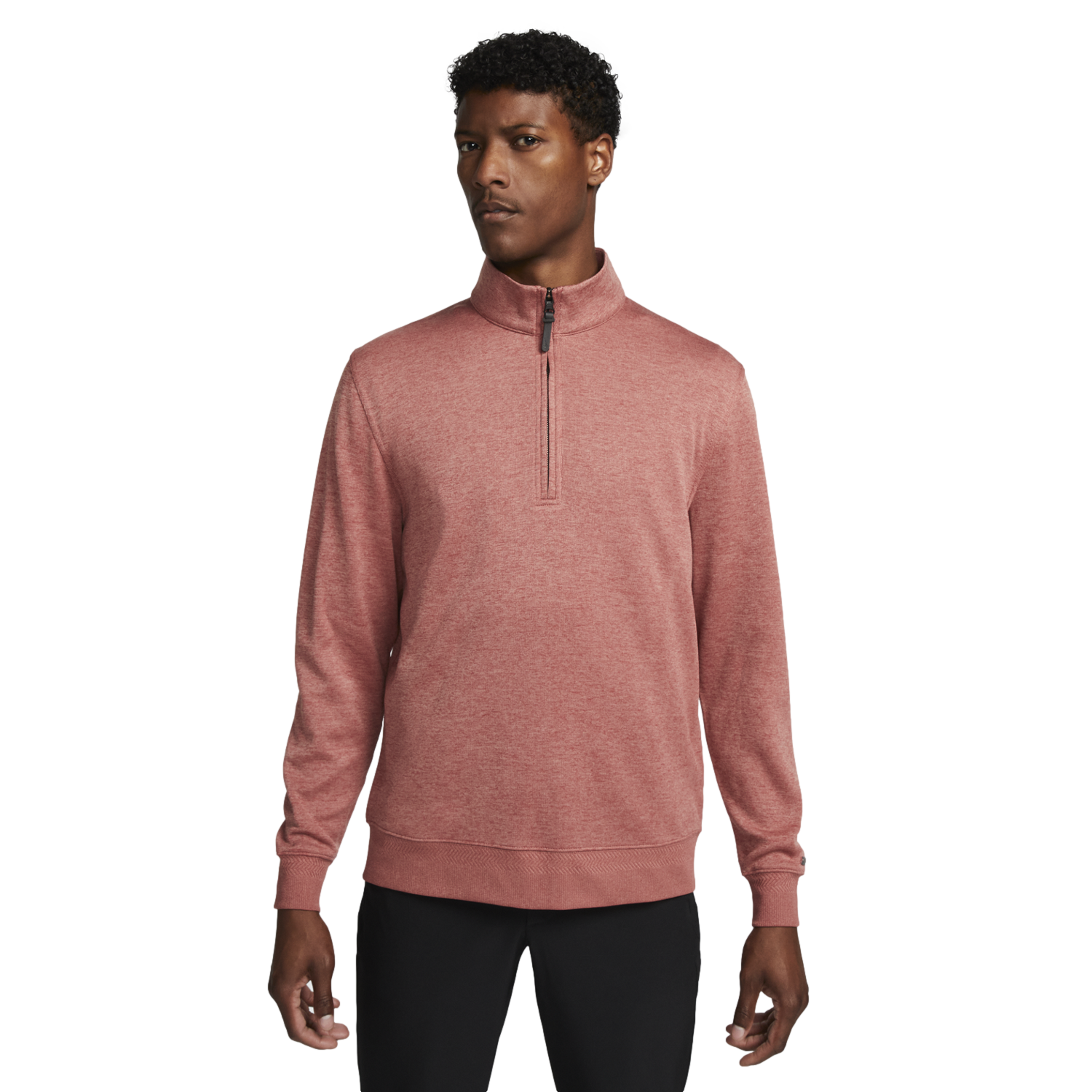 Nike half zip golf top on sale