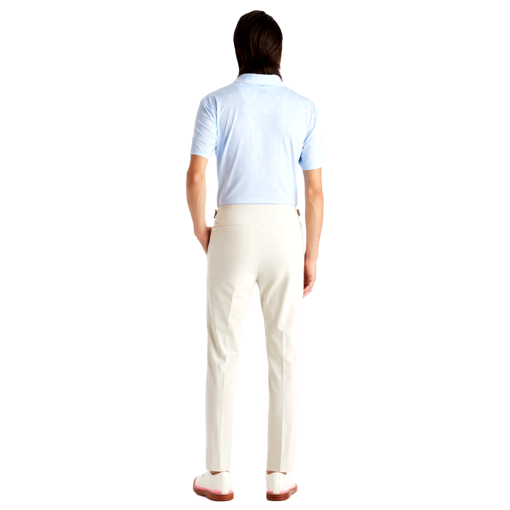 RGB Men's Short Sleeve Golf Polo Shirt