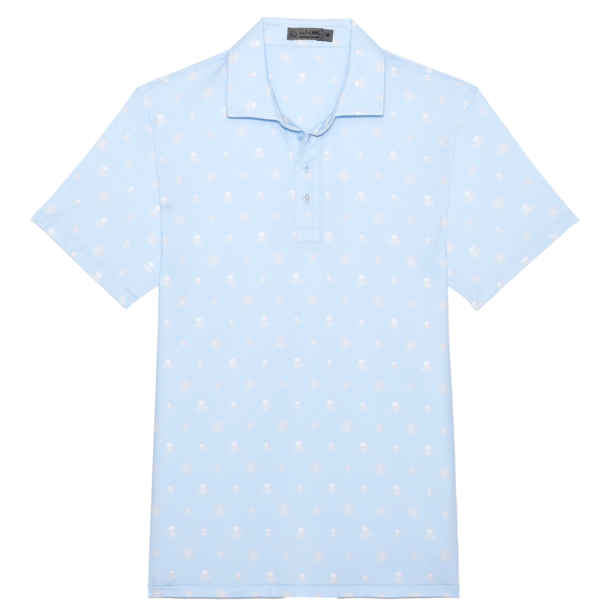 RGB Men's Short Sleeve Golf Polo Shirt
