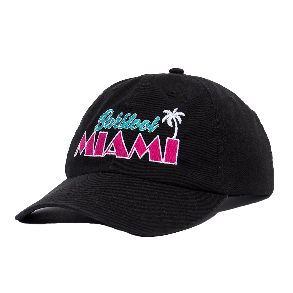 Barstool Miami Dad Hat