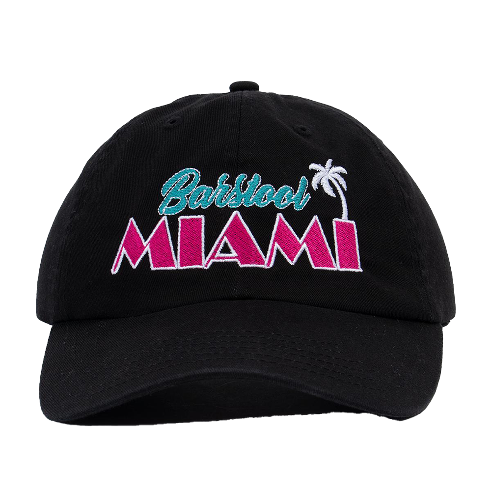 Barstool Miami Dad Hat