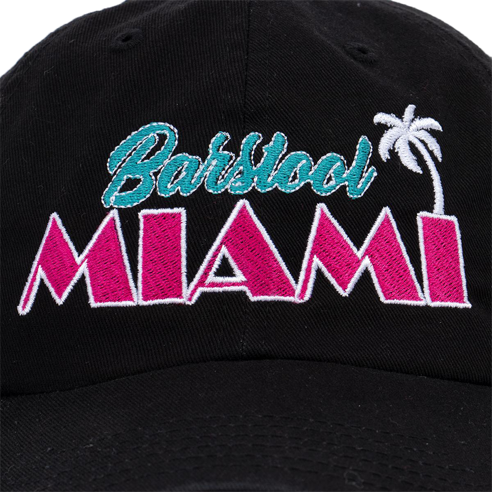 Barstool Miami Dad Hat