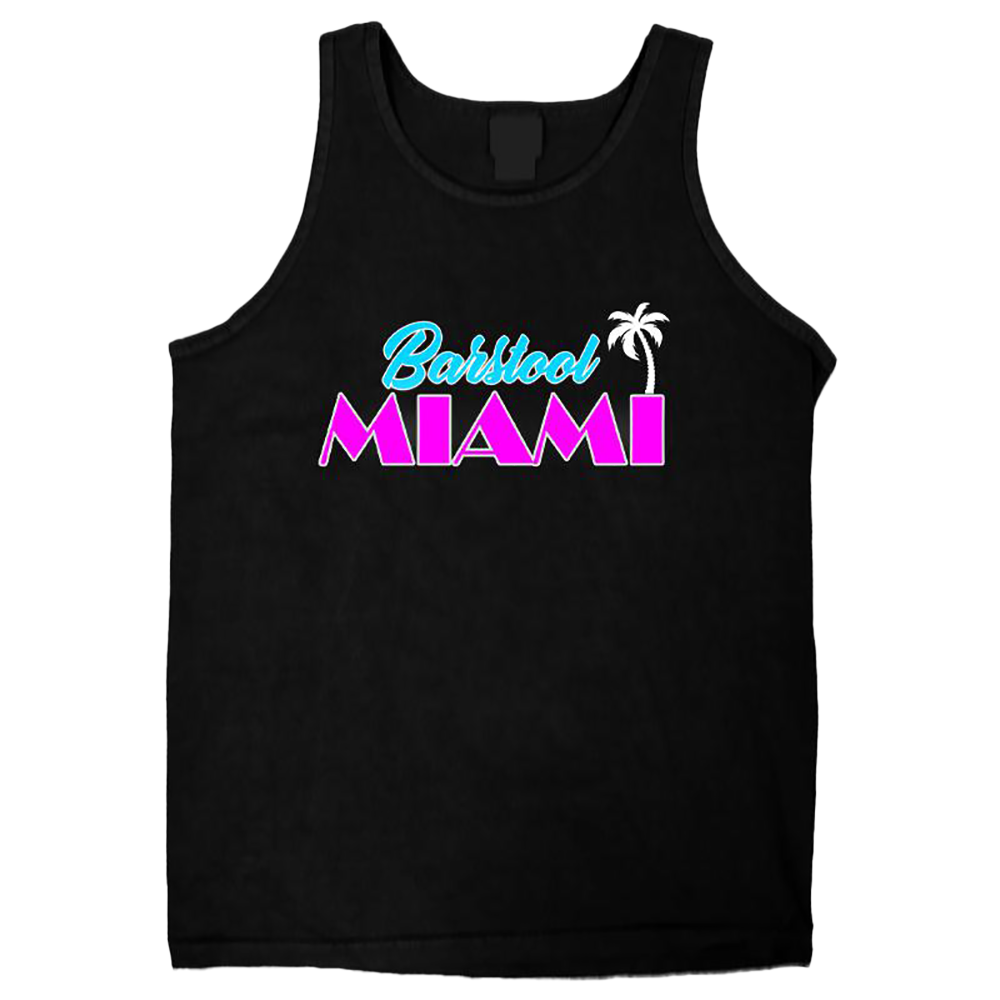Barstool Miami Tank