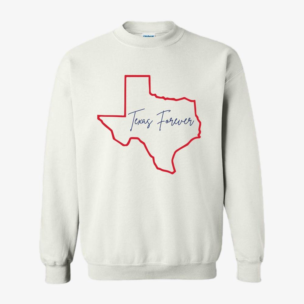 Texas Forever Crewneck Sweater