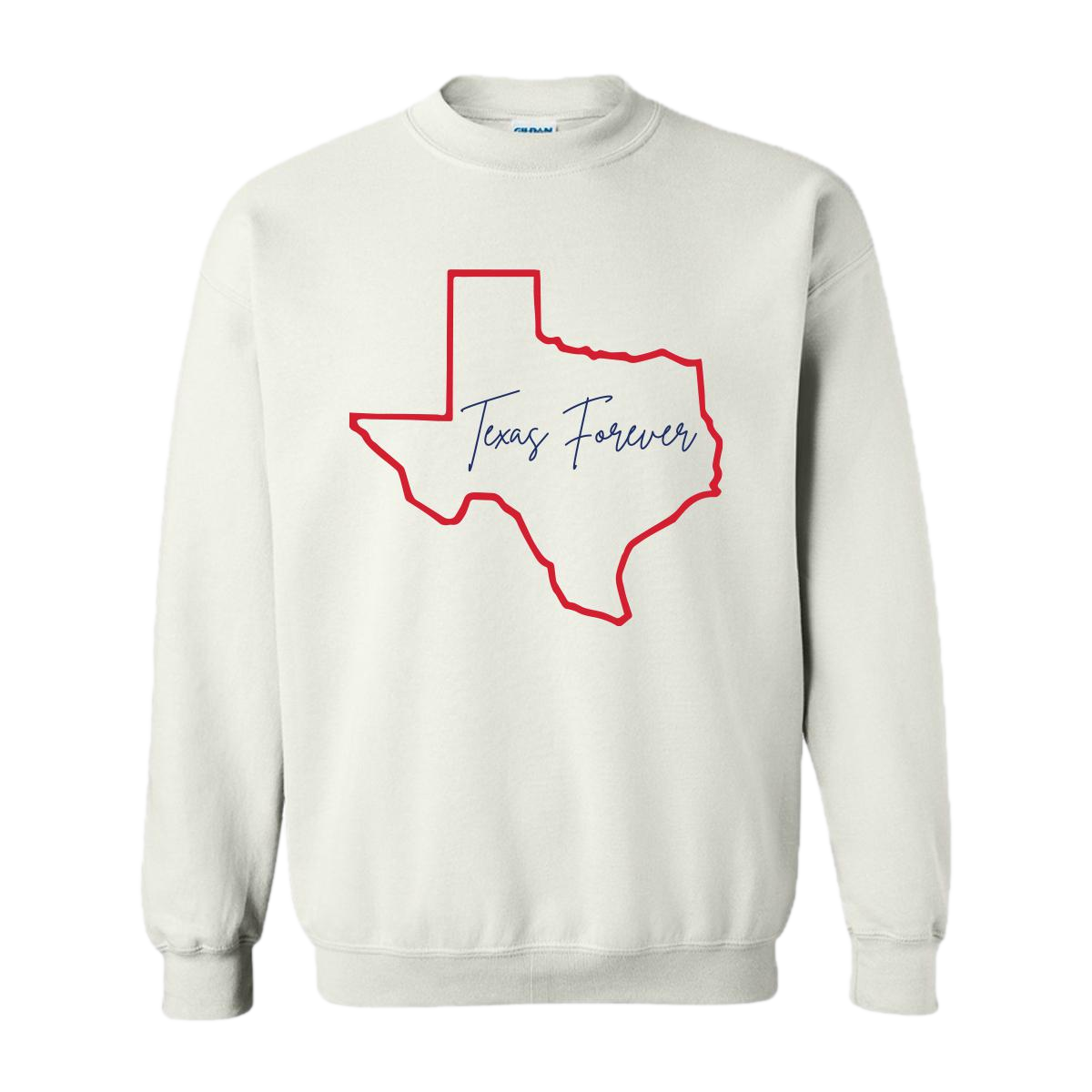 Texas Forever Crewneck Sweater