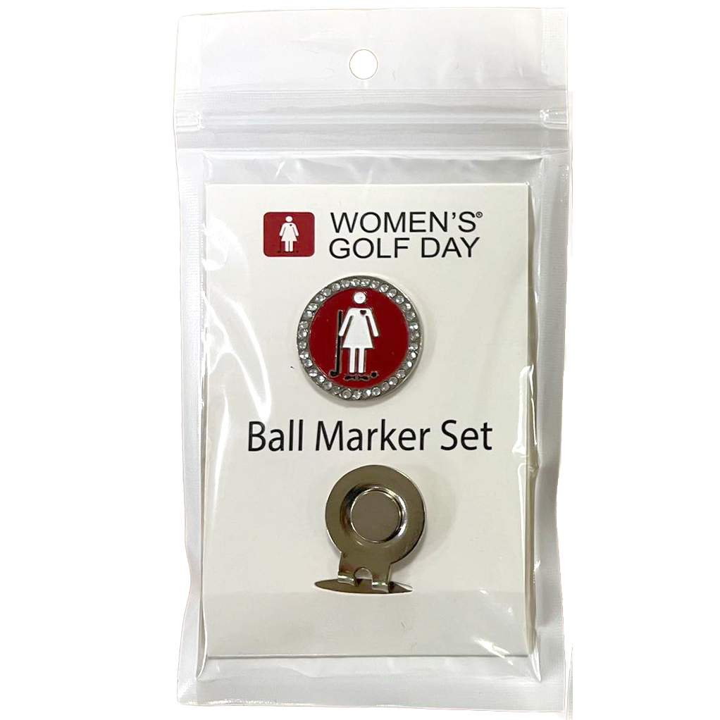 Women's Golf Day '22 Ball Marker Set