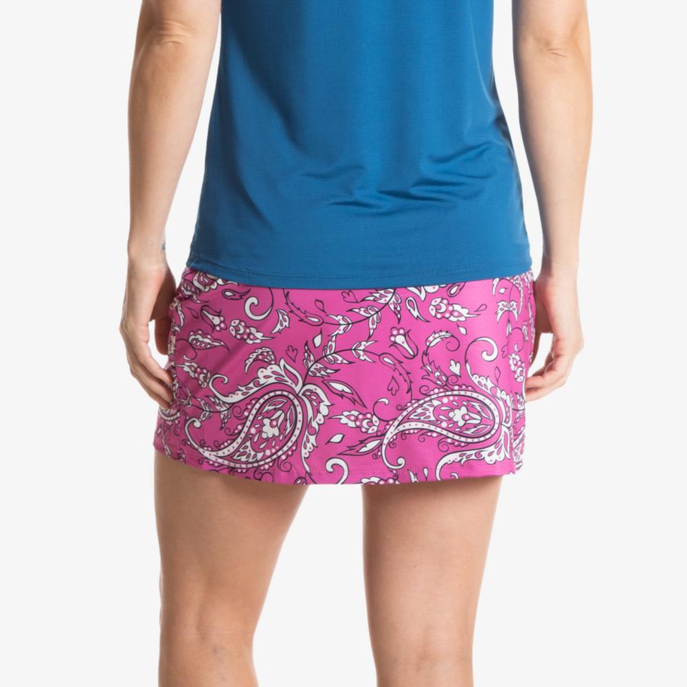 Paisley Park Collection: Pull-On Paisley Print 17" Skort