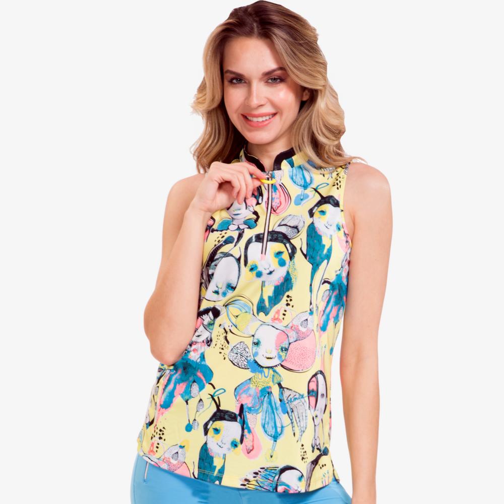 Electron Collection: Doll Party Sleeveless Top