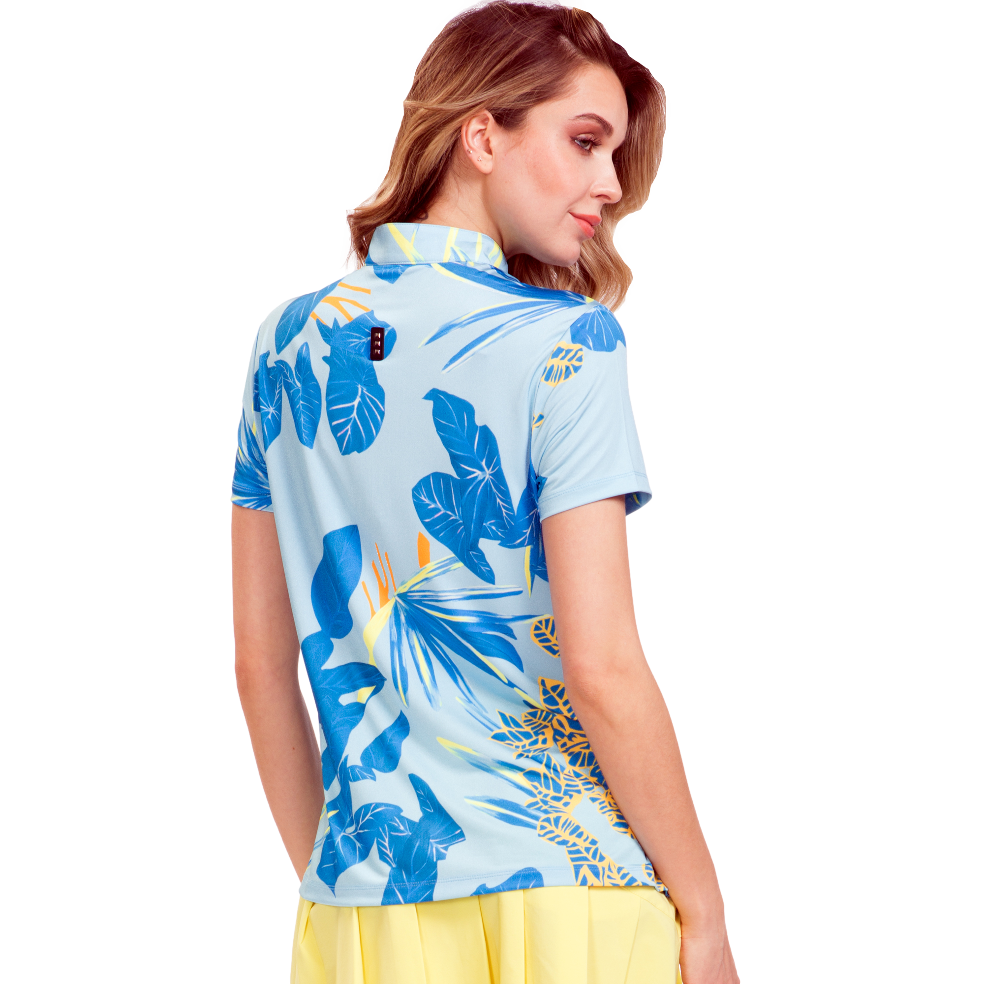 Electron Collection: Savannah Tropics Short Sleeve Top