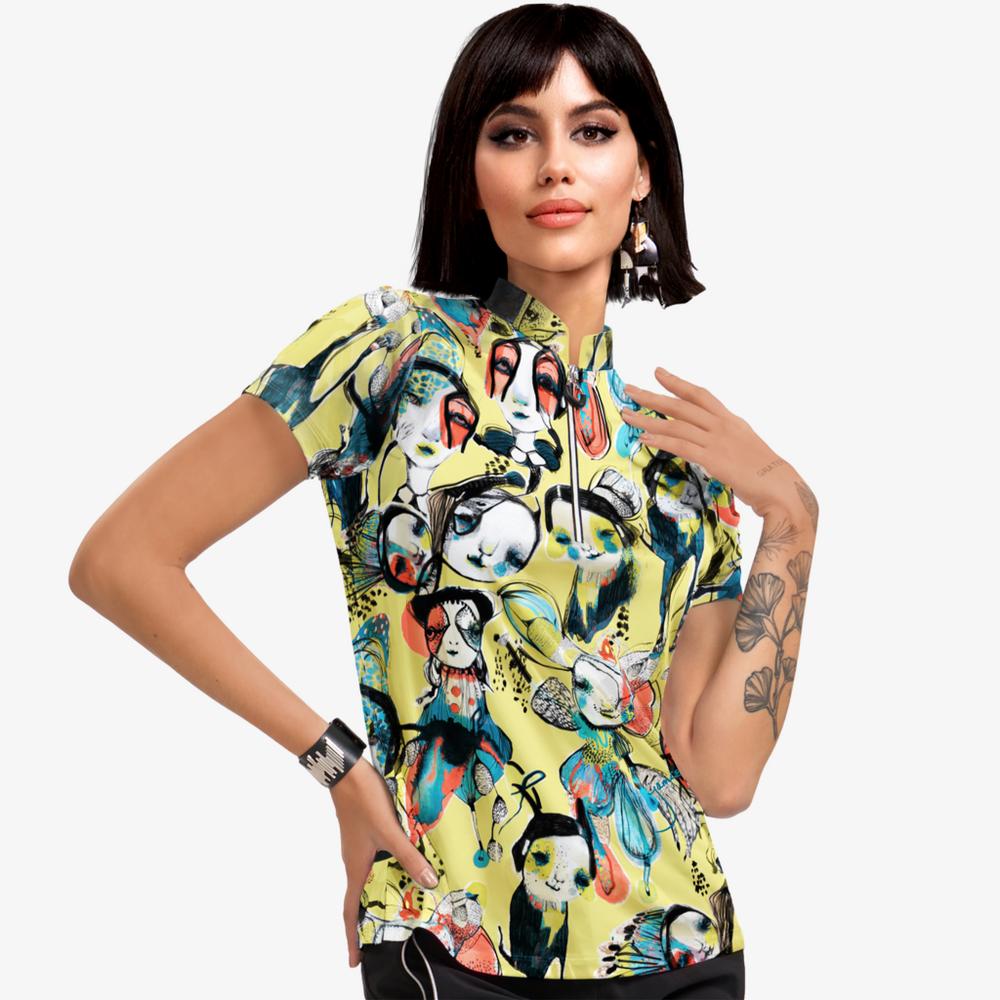 Electron Collection: Doll Party Short Sleeve Top