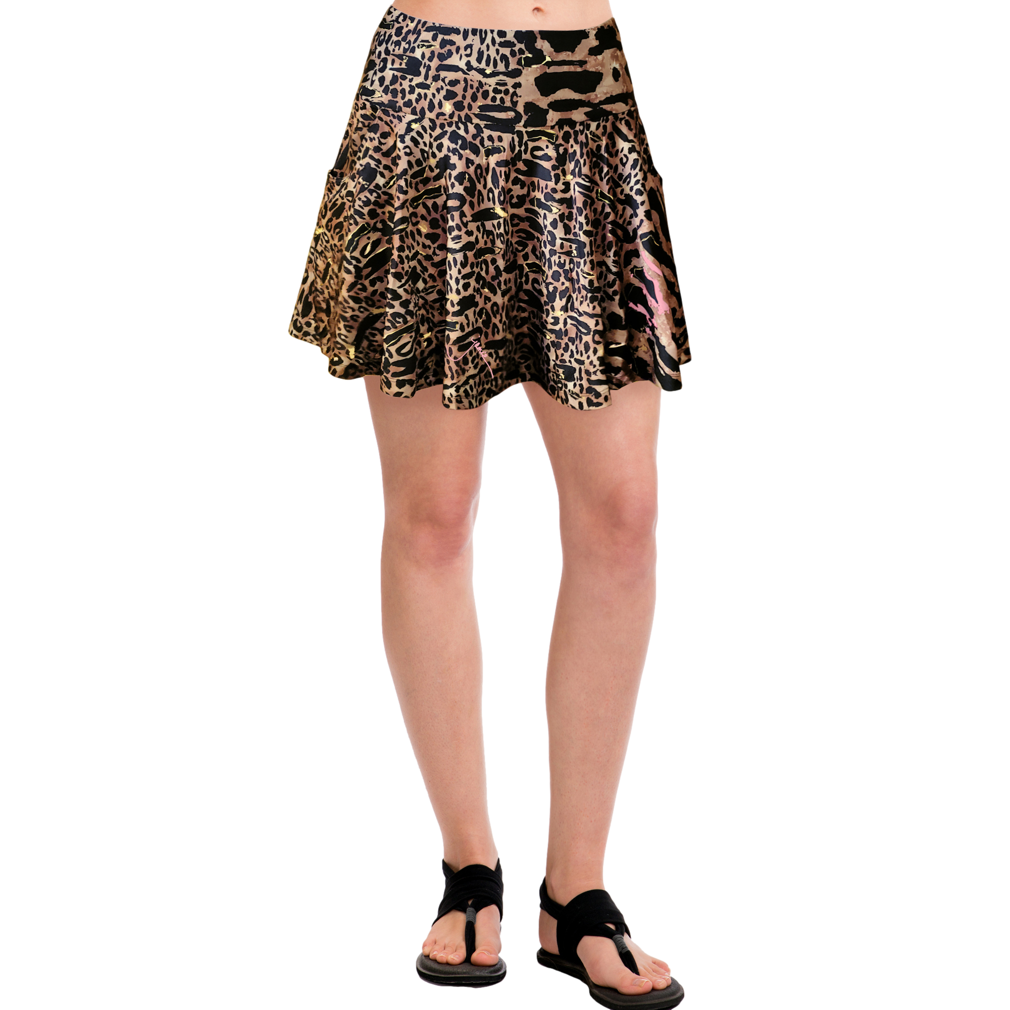 Sugar Angel Collection: Rainforest Pull-On 16" Skort