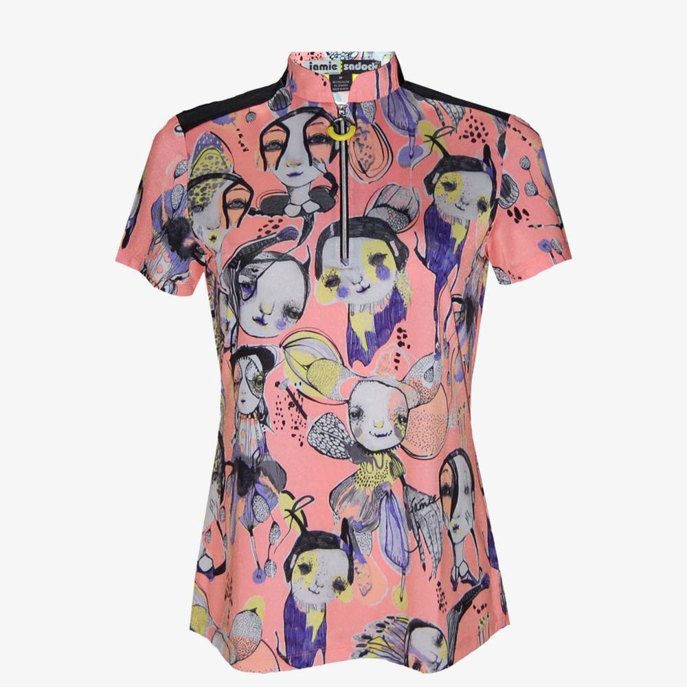 Couture Collection: Doll Party Short Sleeve Top