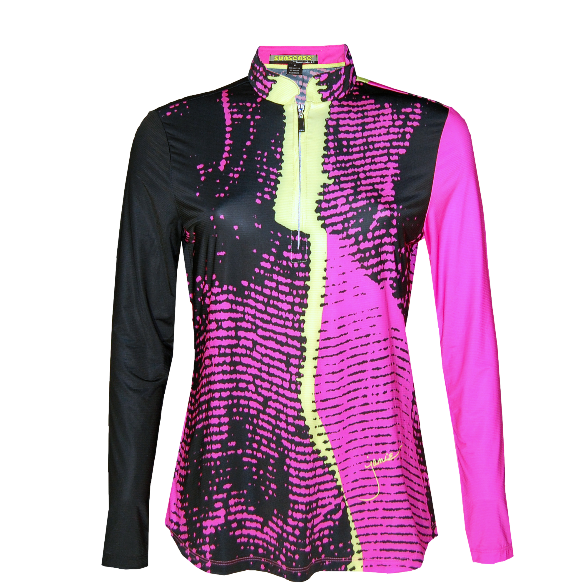 Aftershock Sunsense Quarter Zip Pull Over