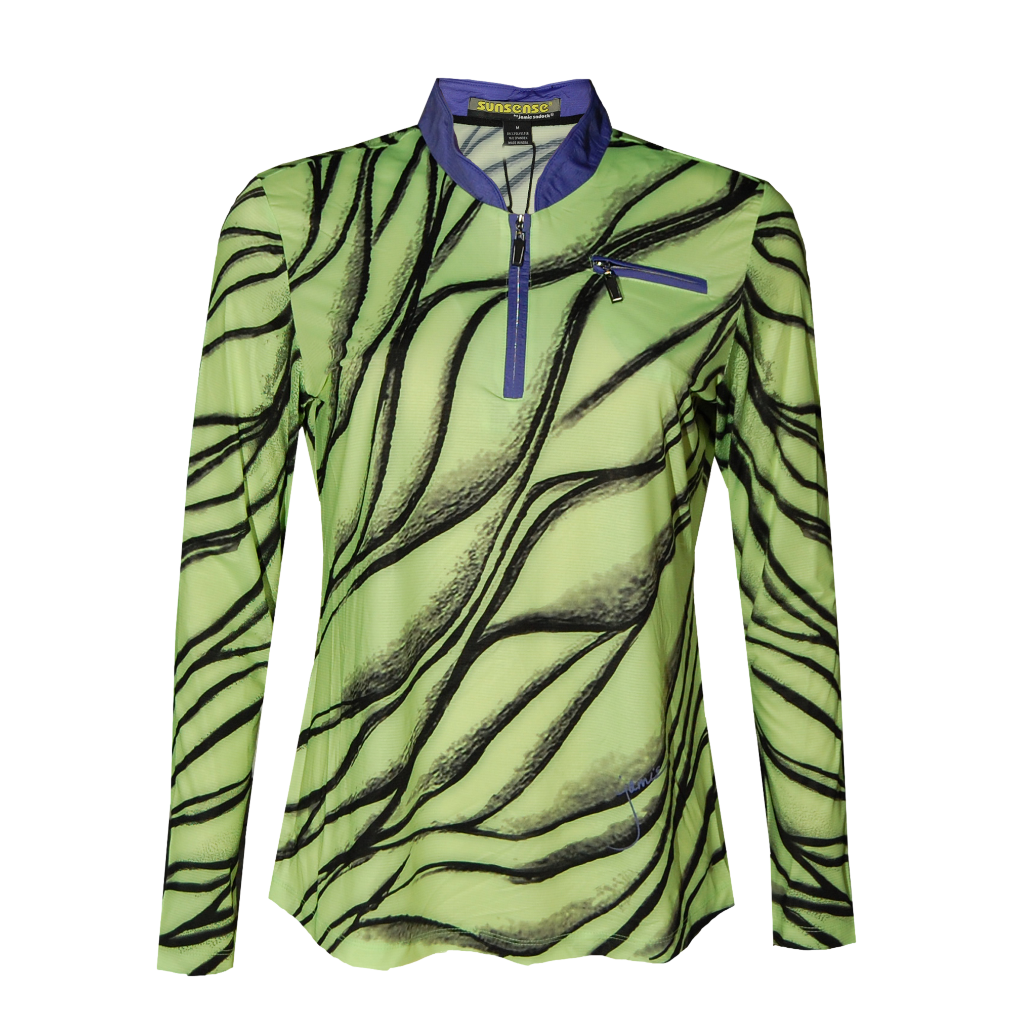 Sunsense Vapor Quarter Zip Pull Over