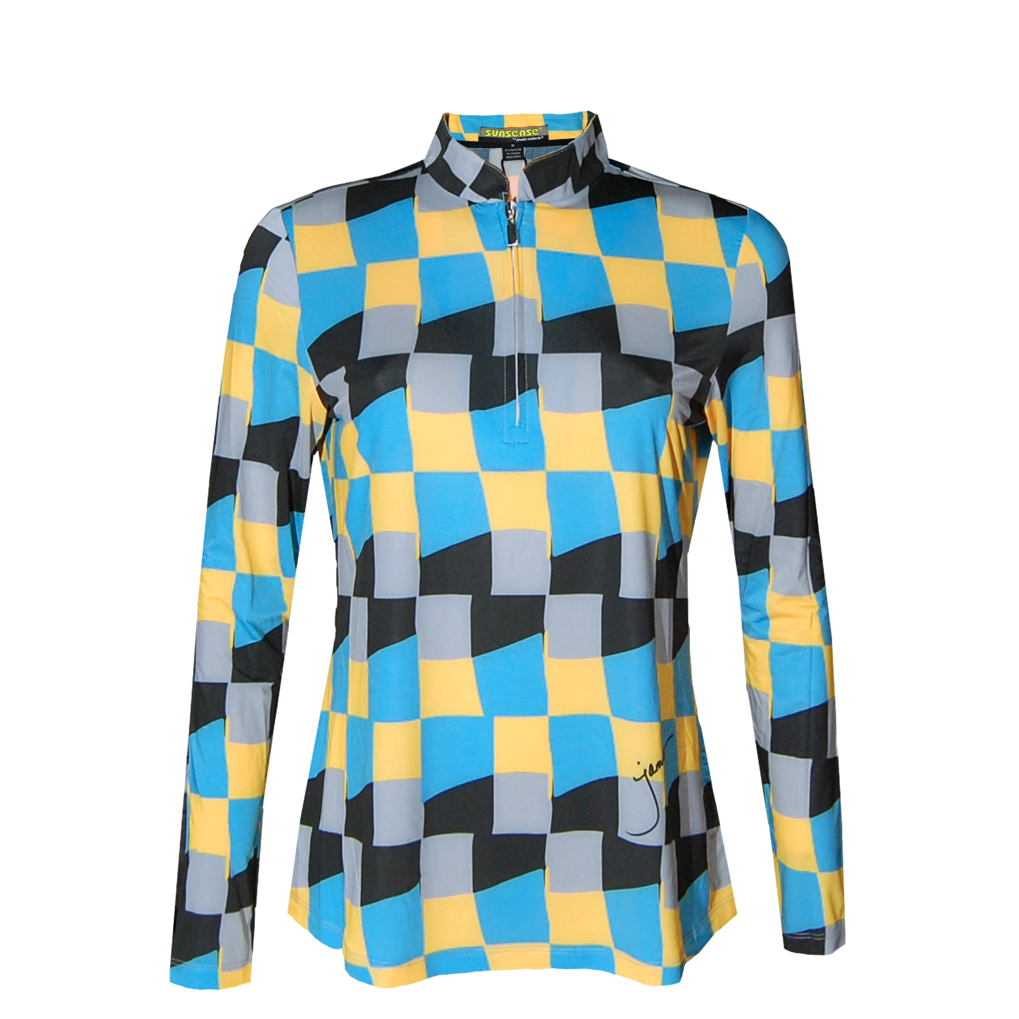 Twist Sunsense Quarter Zip Pull Over