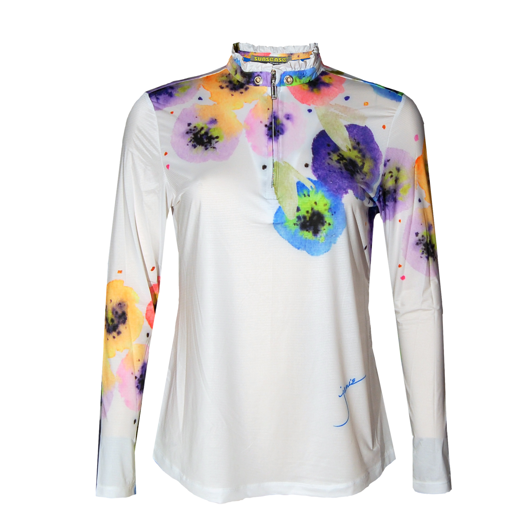 Wildflower Sunsense Quarter Zip Pull Over