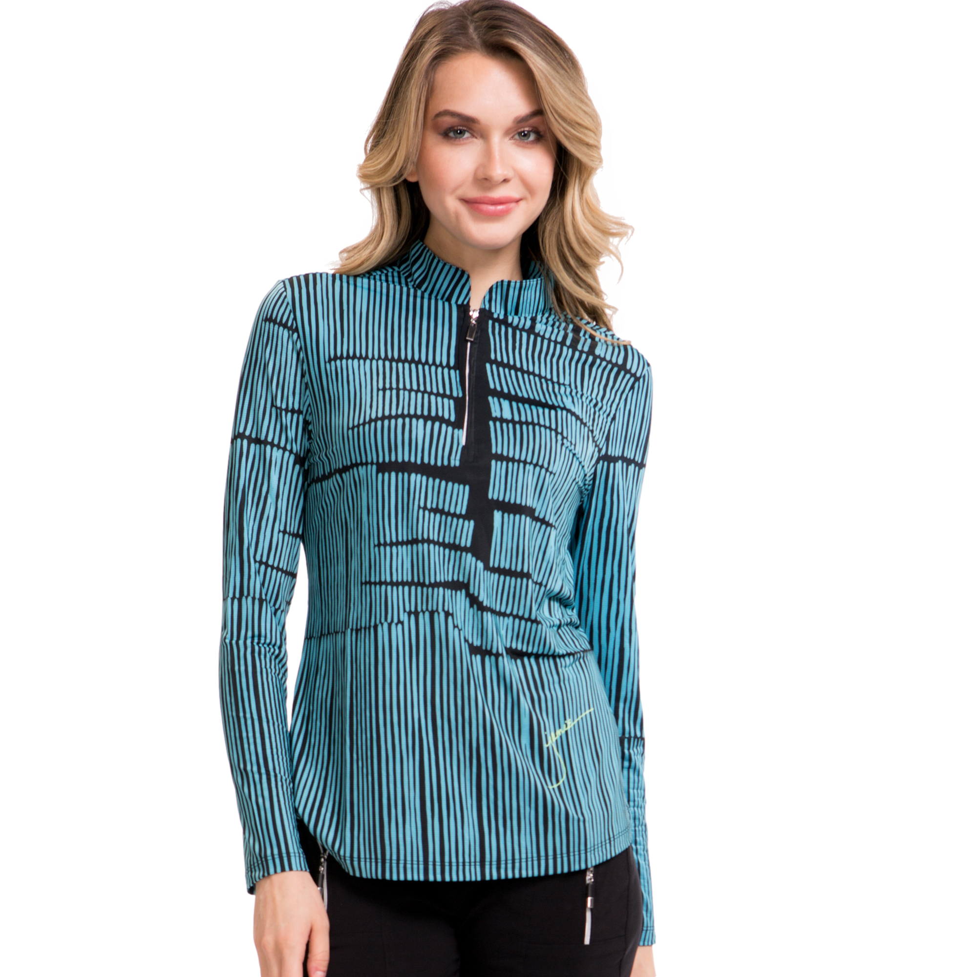 Earthquake Sunsense Quarter Zip Pull Over