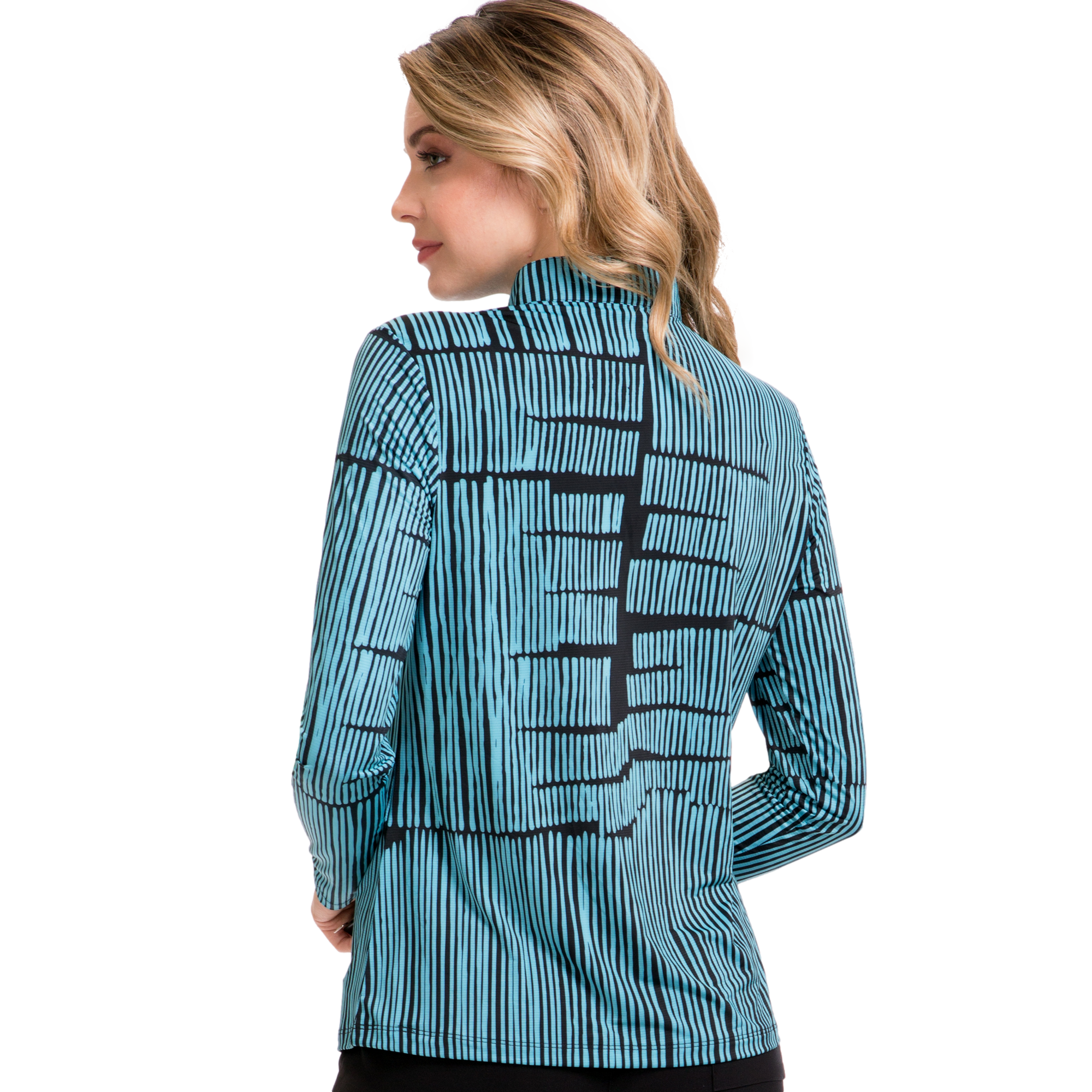 Earthquake Sunsense Quarter Zip Pull Over