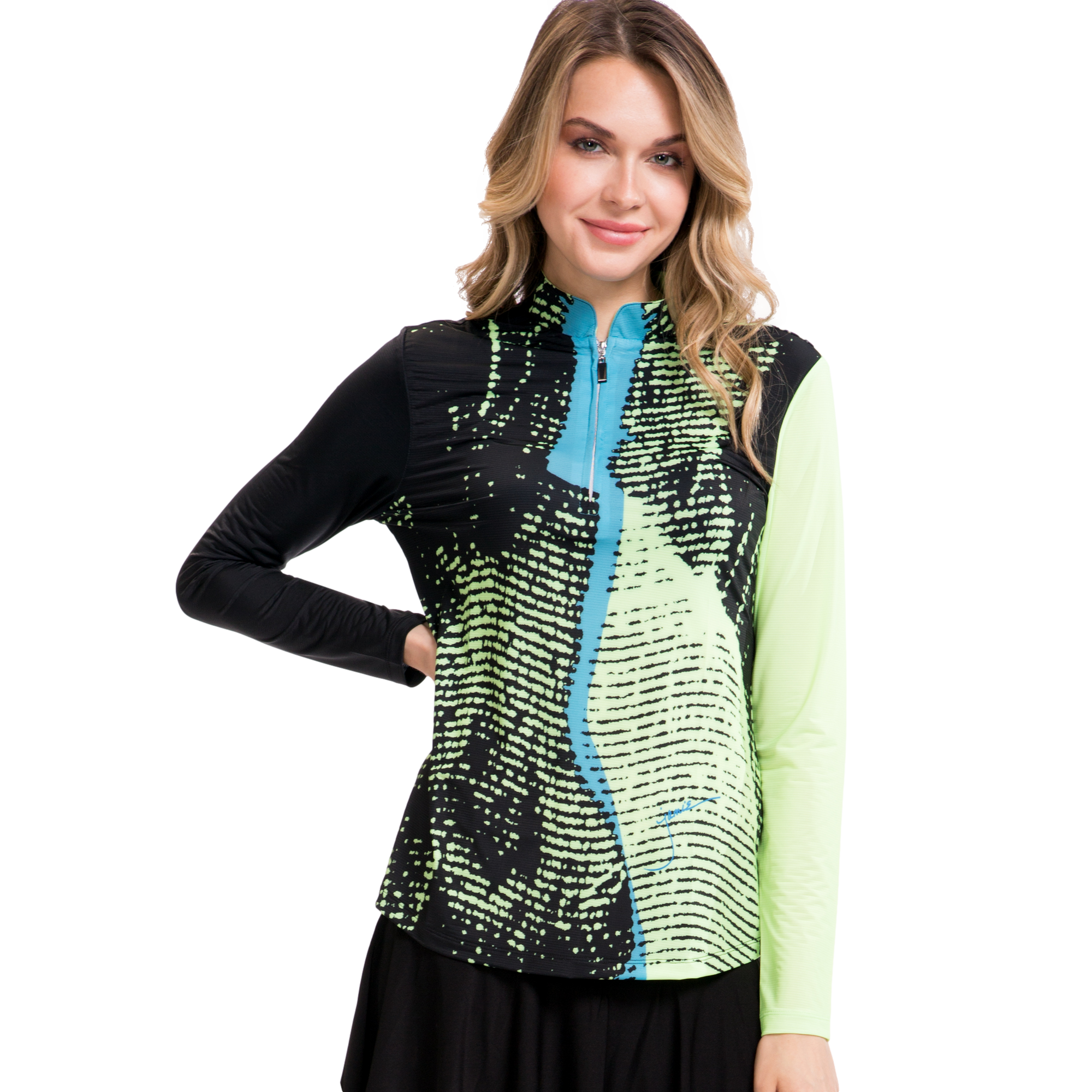 Aftershock Sunsense Quarter Zip Pull Over