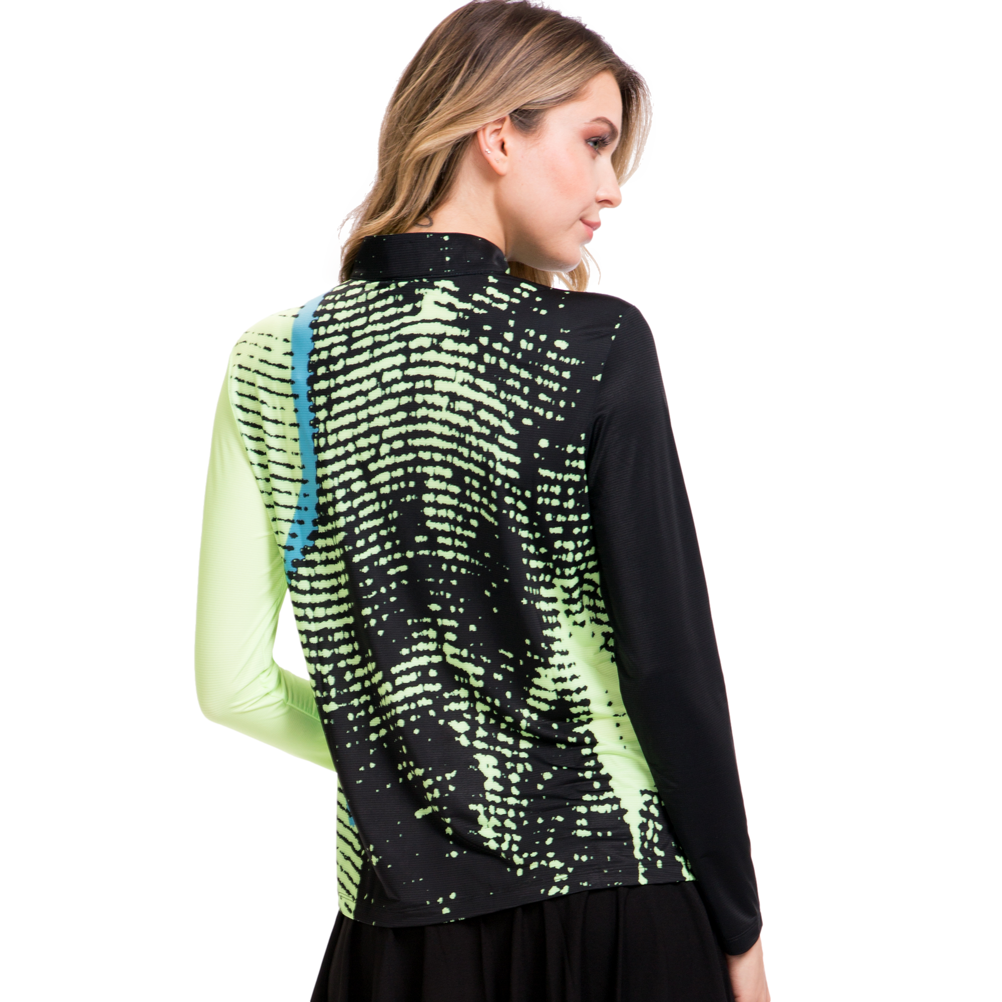 Aftershock Sunsense Quarter Zip Pull Over