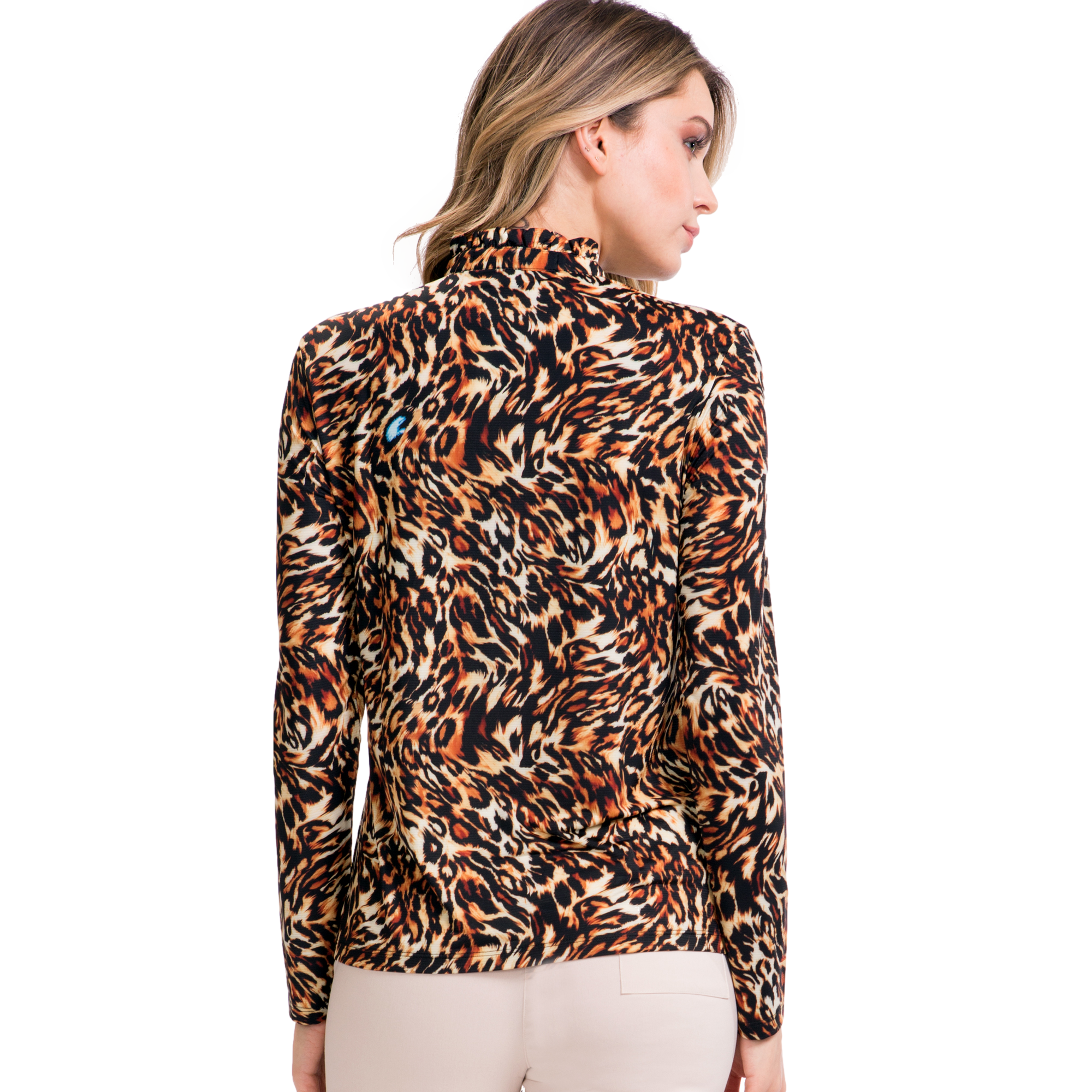 Jungle Sunsense Quarter Zip Pull Over
