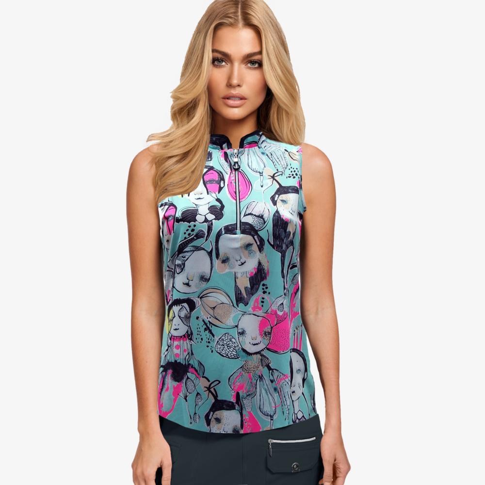 Venus Collection: Doll Party Sleeveless Top