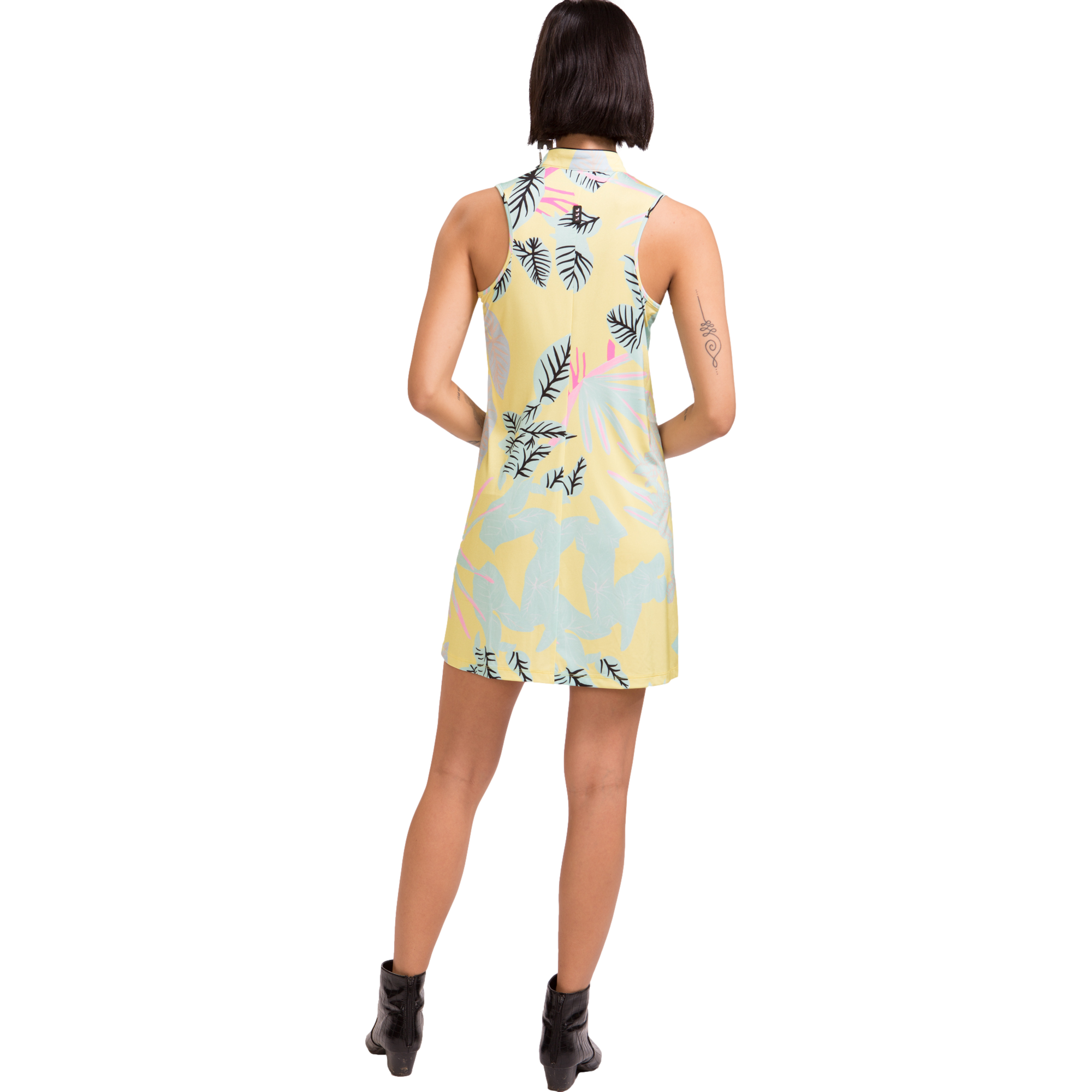 Venus Collection: Savannah Tropics Racerback Dress