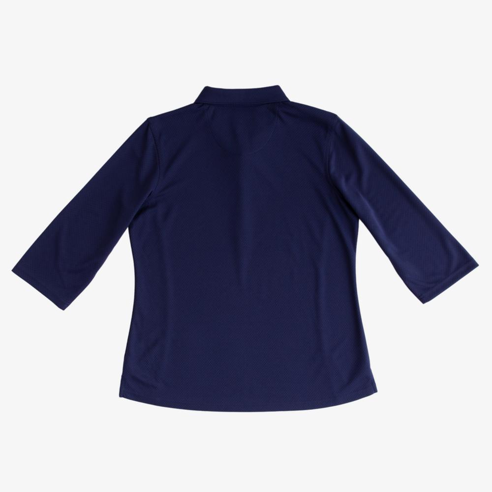 Women's 3/4 Sleeve Polo Shirt