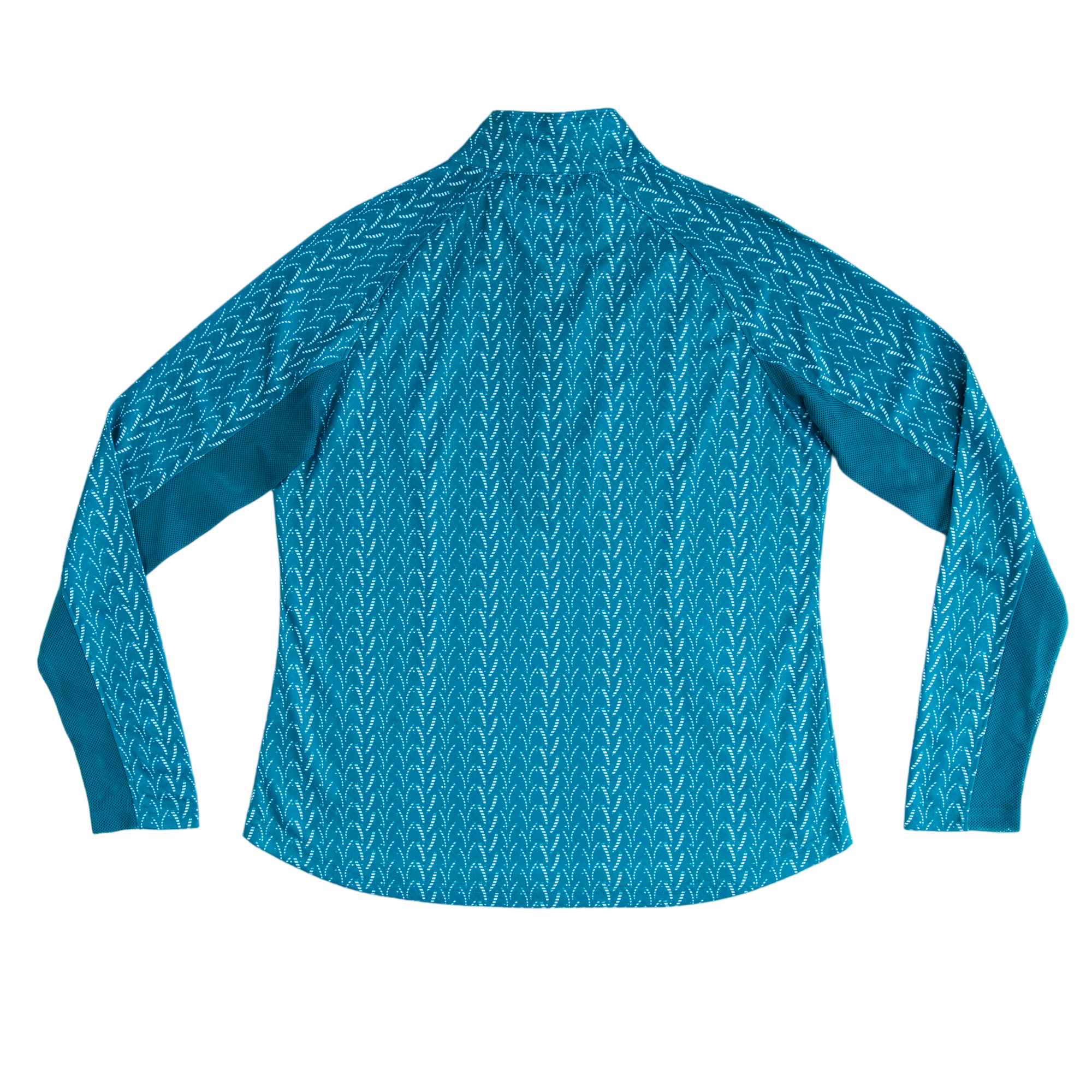Curve Geo Women's Textured Quarter Zip Pull Over