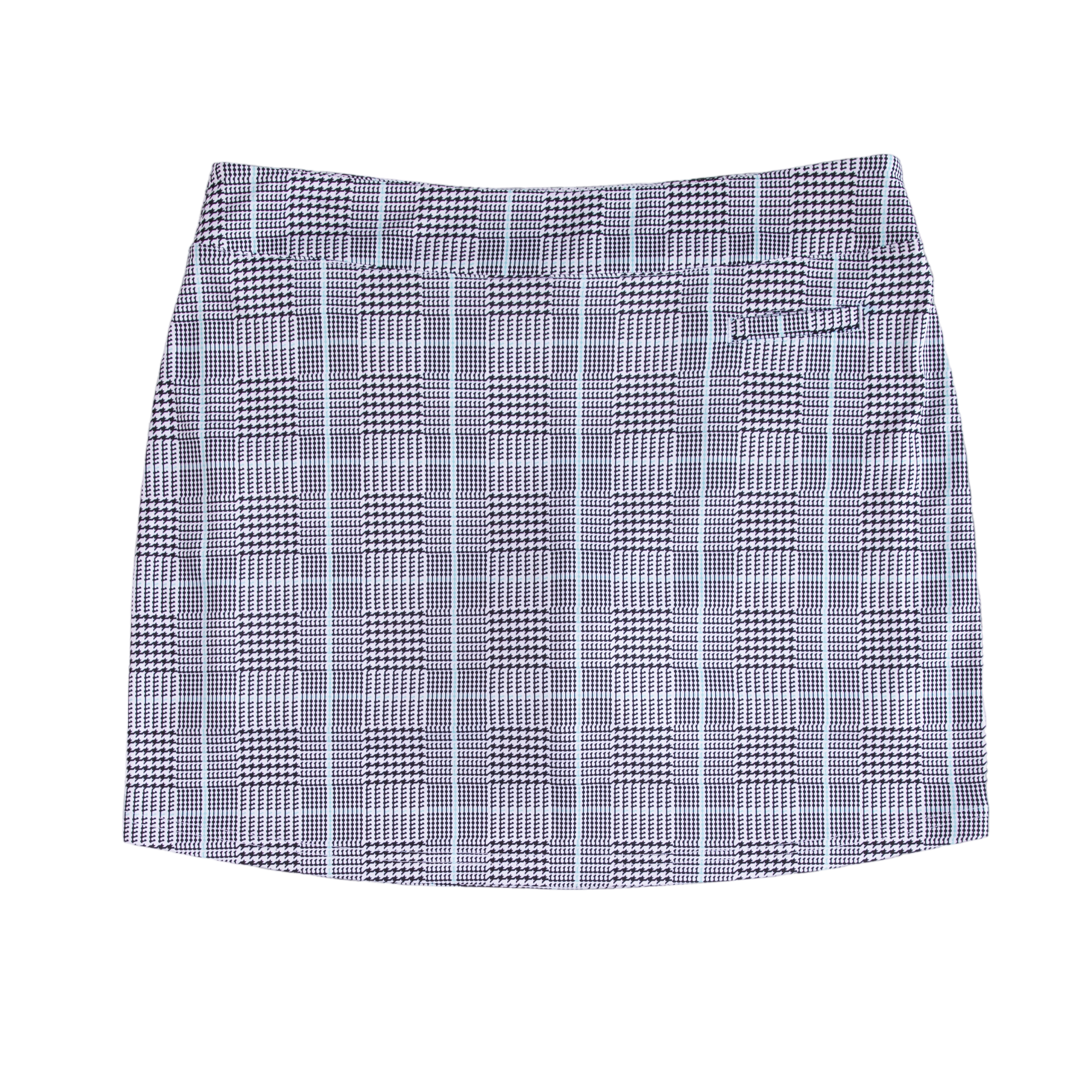 Herringbone 16.5" Pull-On Skort