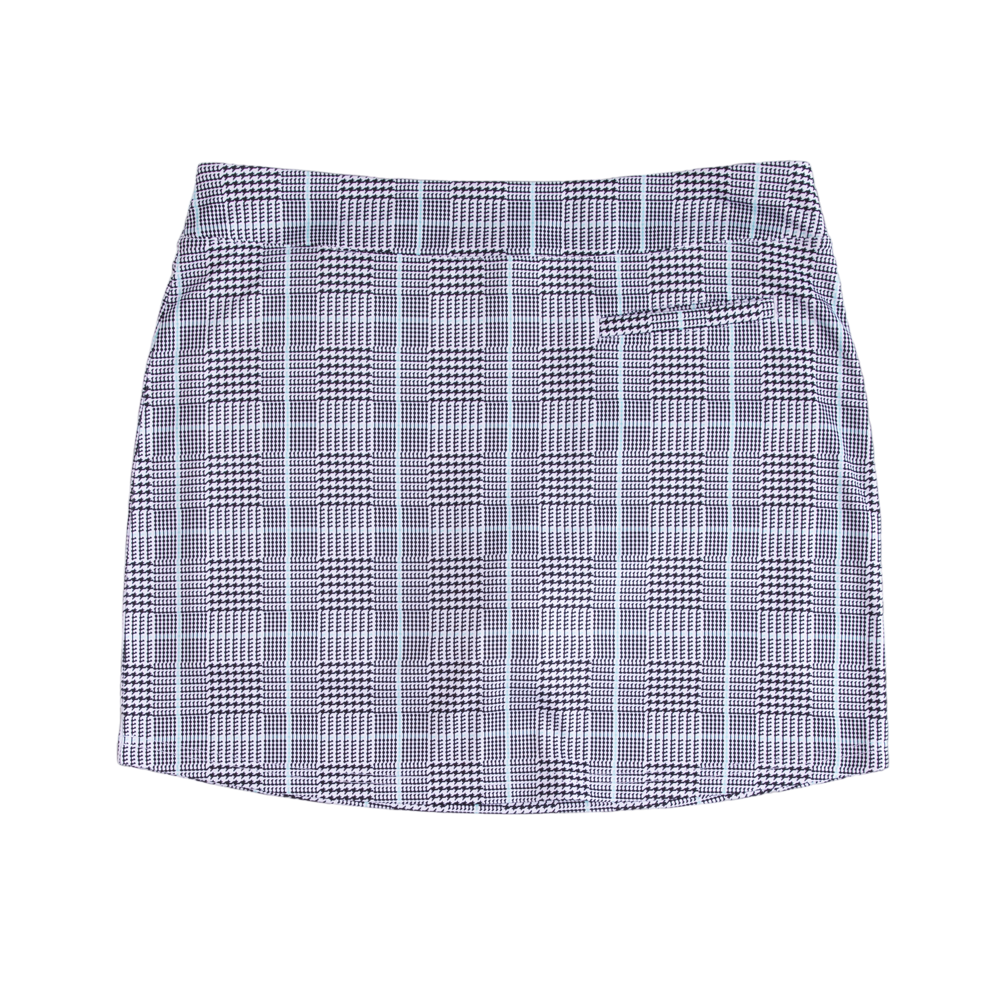 Herringbone 16.5" Pull-On Skort