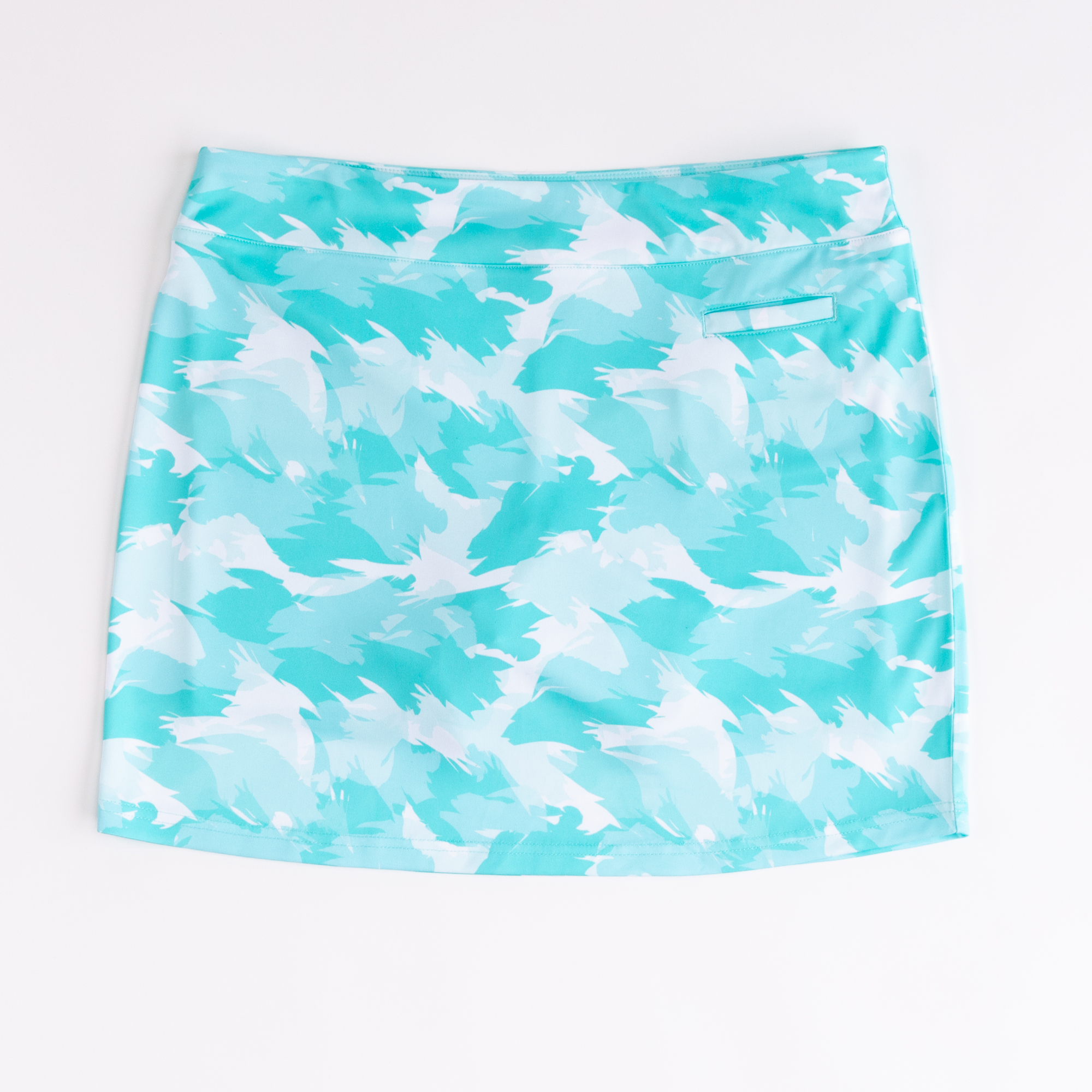 Paintbrush Camo Pull-On Women's 16.5" Golf Skort