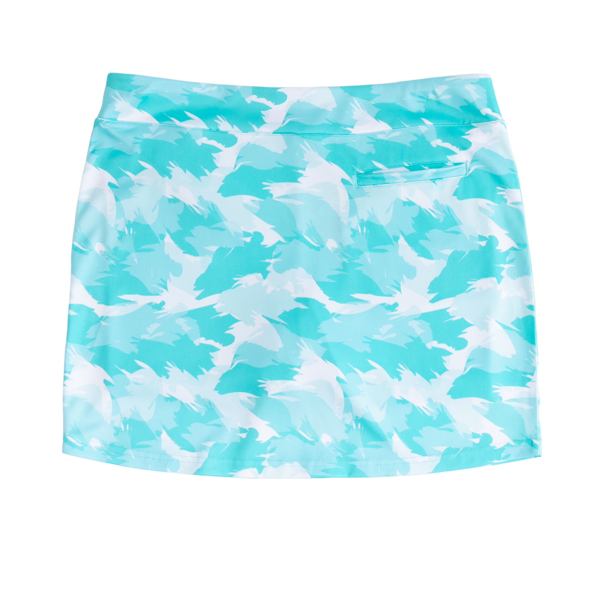 Paintbrush Camo Pull-On Women's 16.5" Golf Skort