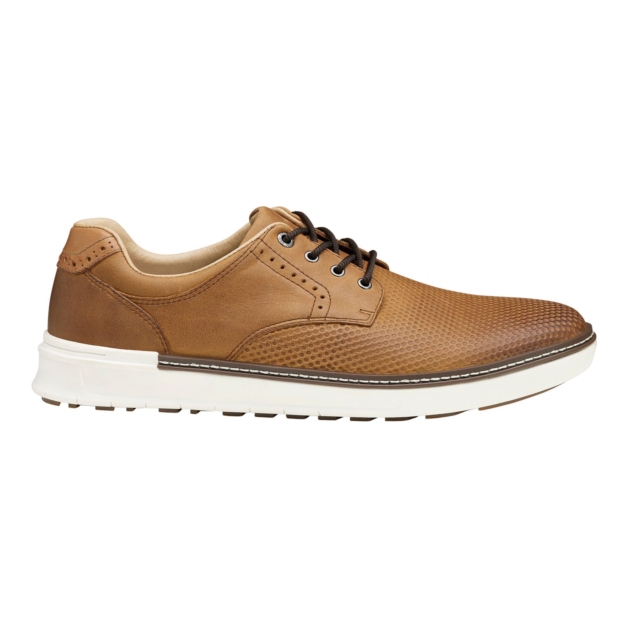 McGuffey GL2 Hybrid Men's Golf Shoe, Tan, 13 M - Johnston & Murphy Spikeless Club