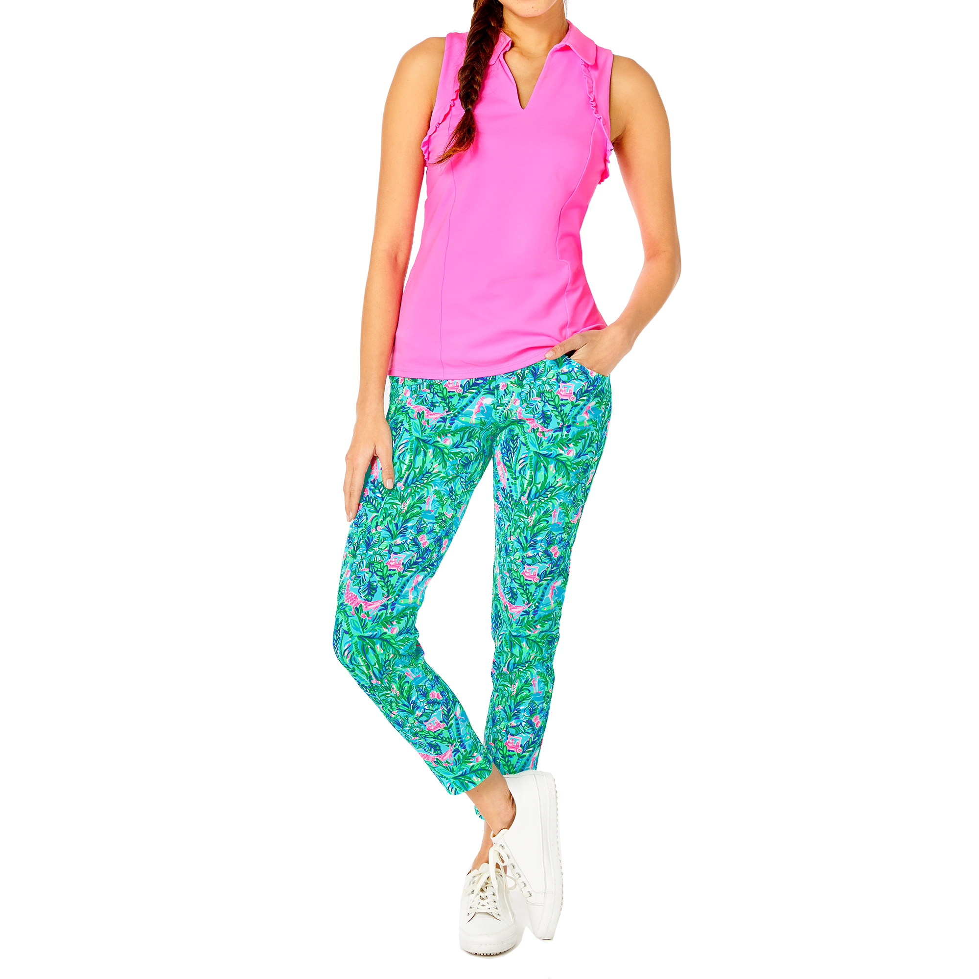 Corso Parfection Pull On 28" Women's Golf Pants