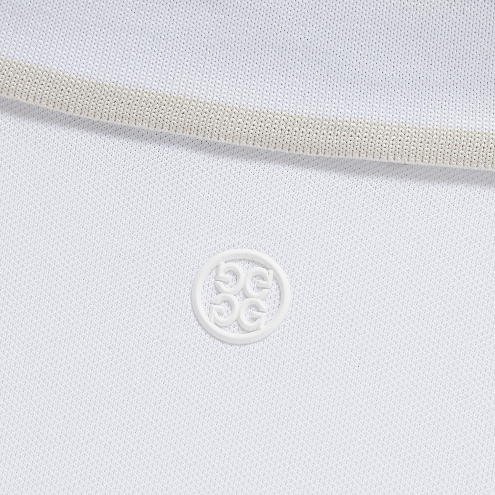 Pique Contrast Trim Quarter Zip Polo Women's Short Sleeve Golf Polo Shirt