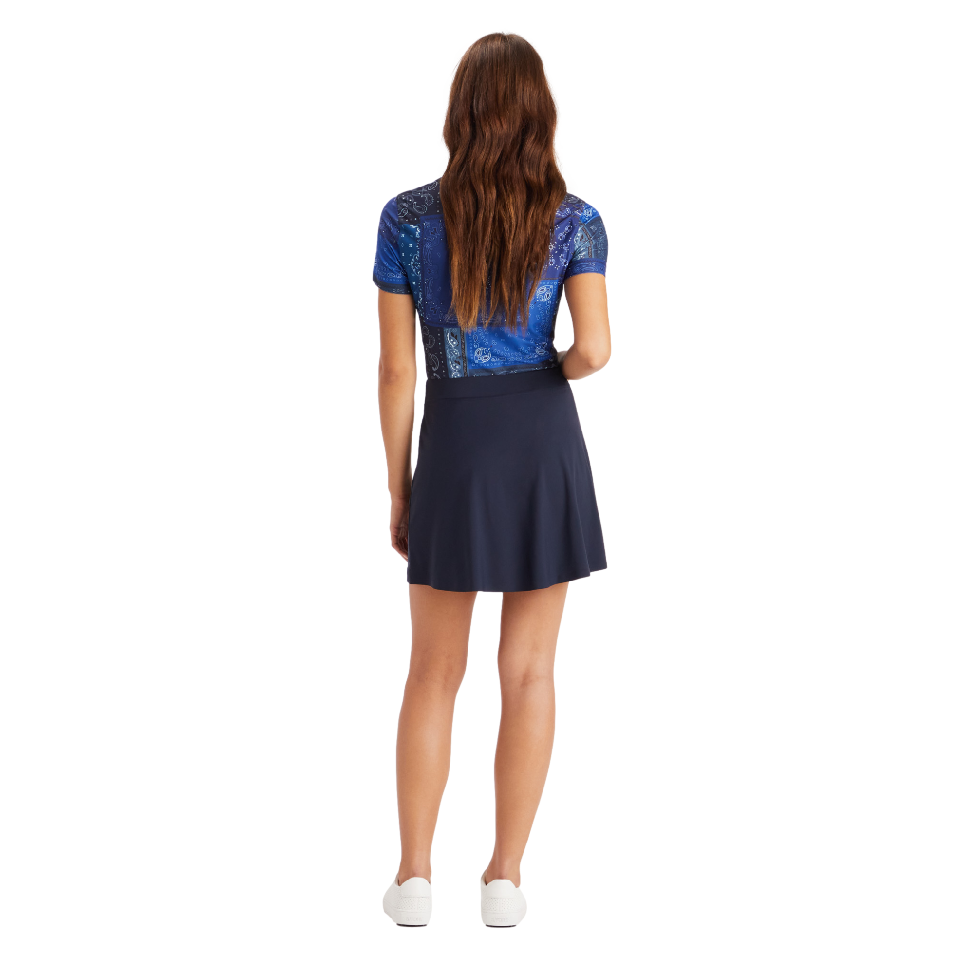 Bandana Tech Short Sleeve Polo Shirt