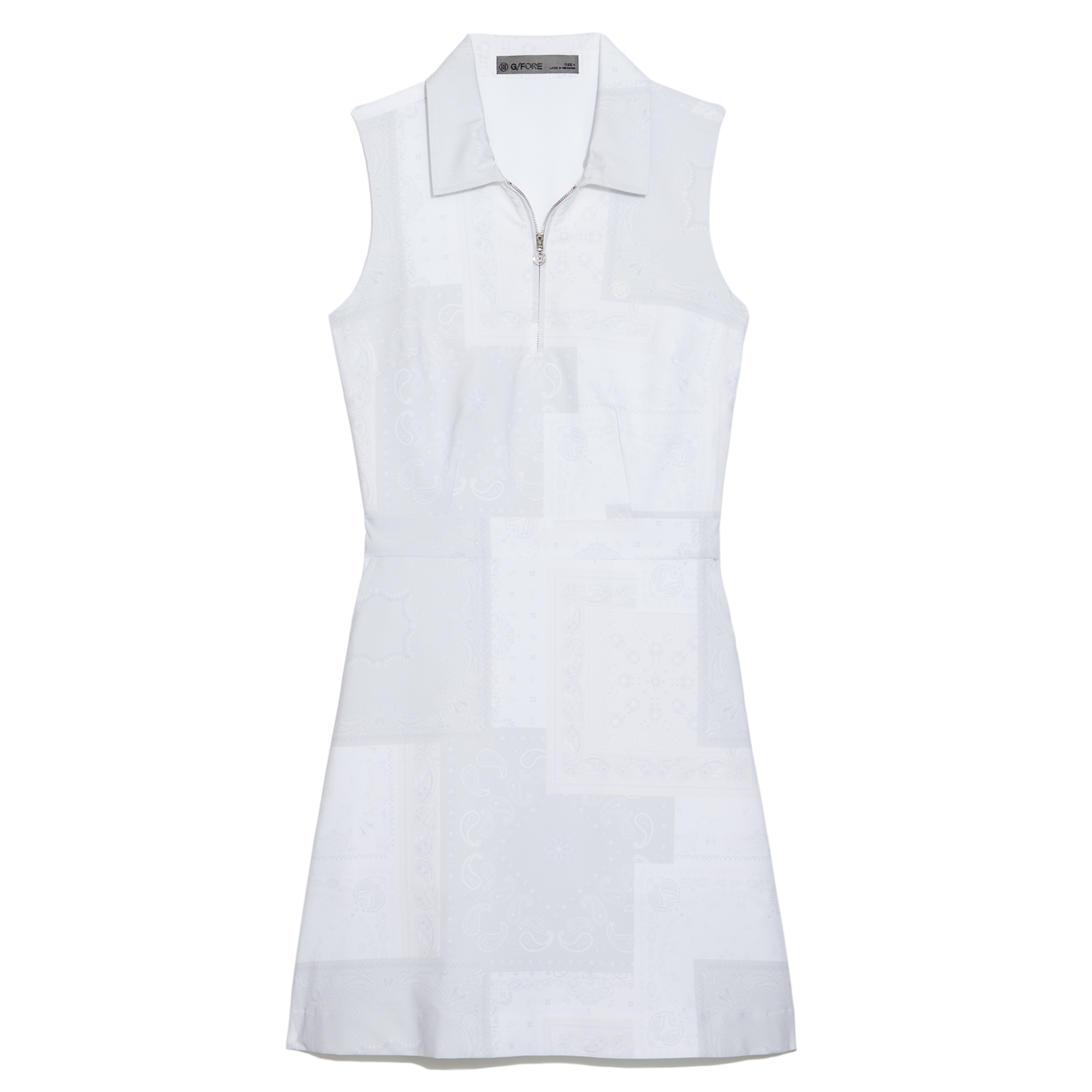 Bandana Maverick Sleeveless Dress