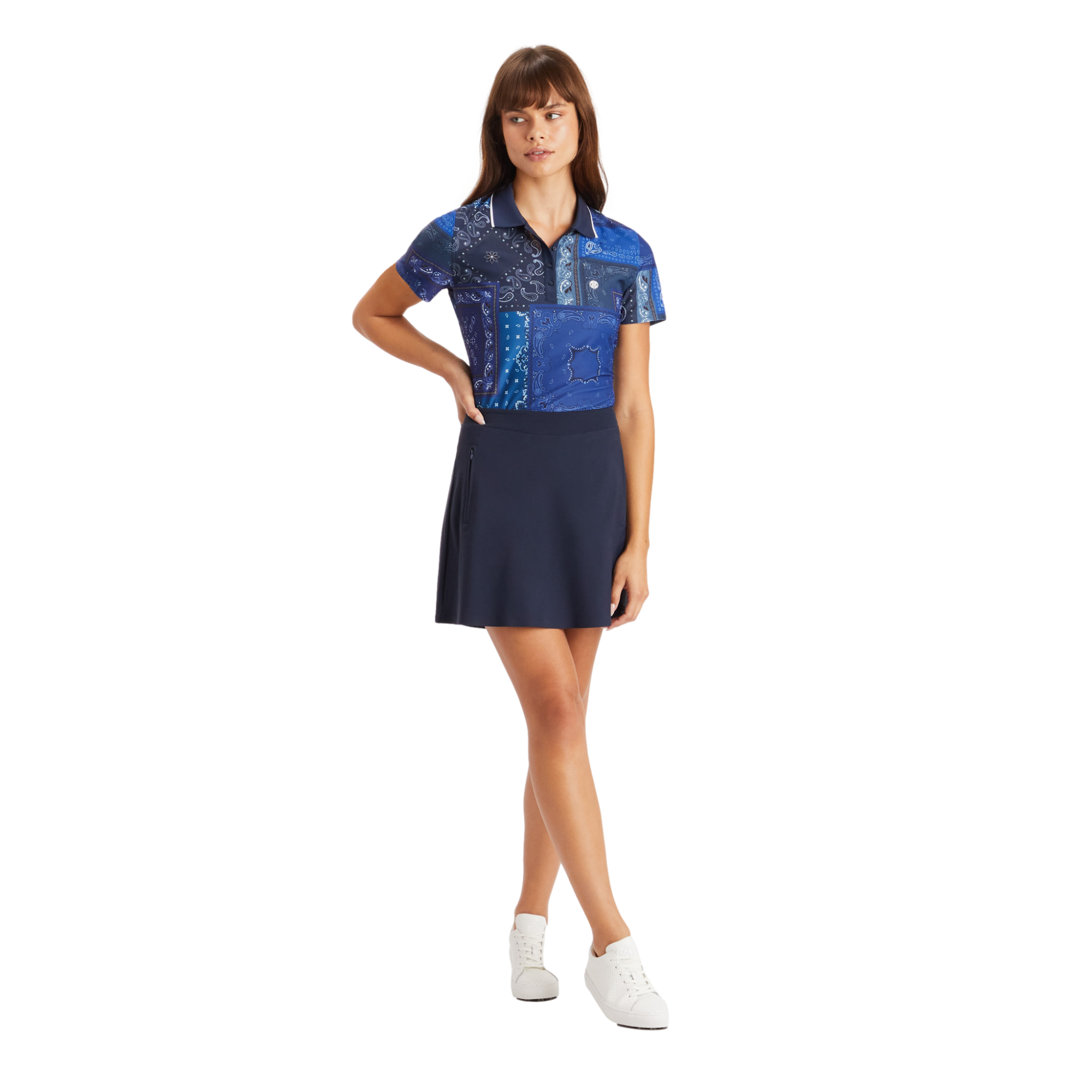 A-Line Silky Tech 16" Skort