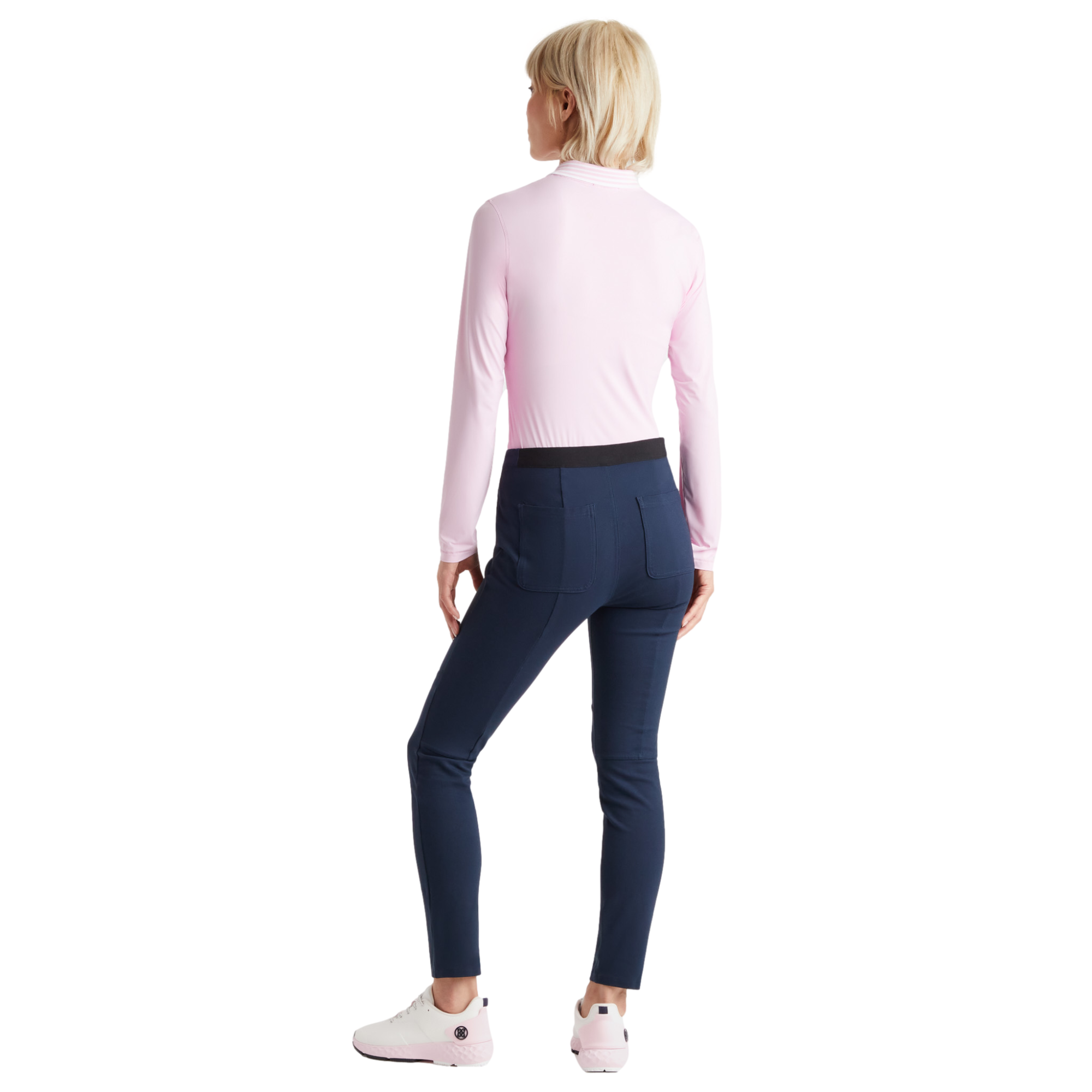 Double Knit 29" Moto Leggings Women's Golf Pants