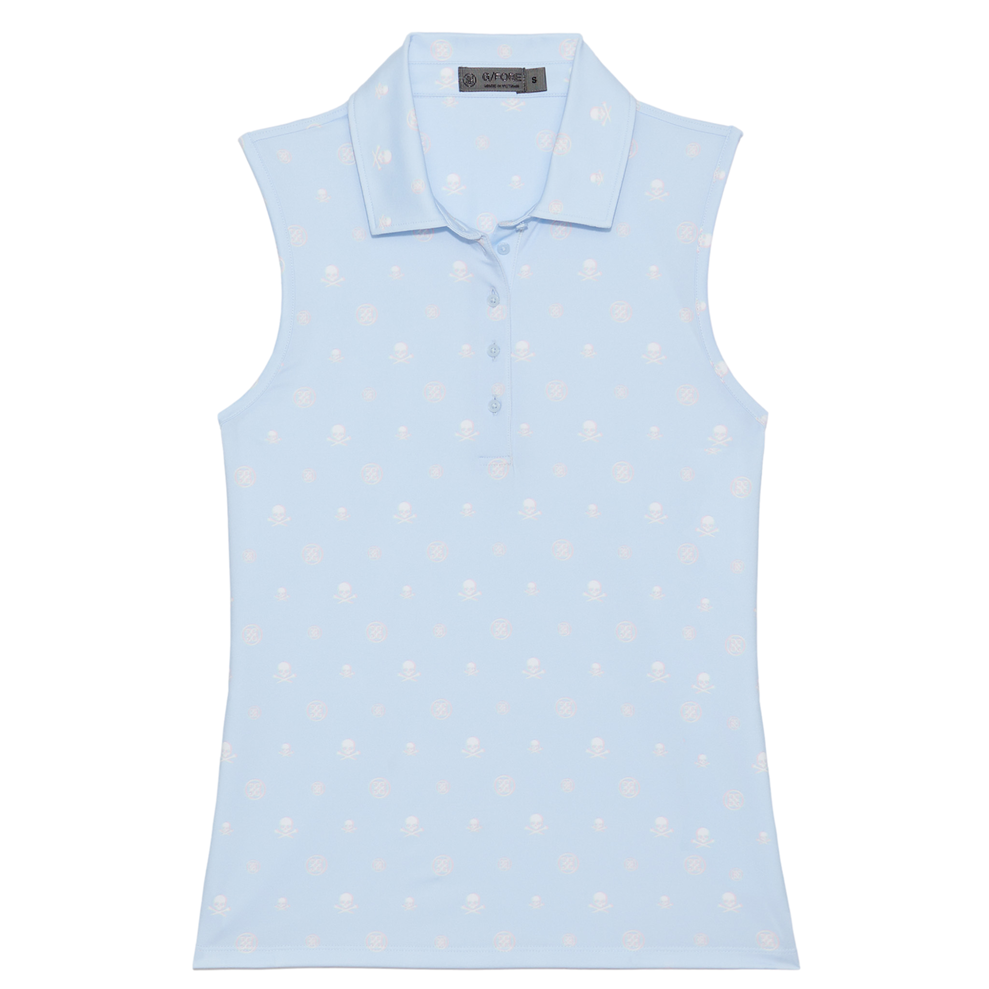 RGB Tech Jersey Women's Sleeveless Golf Polo Shirt