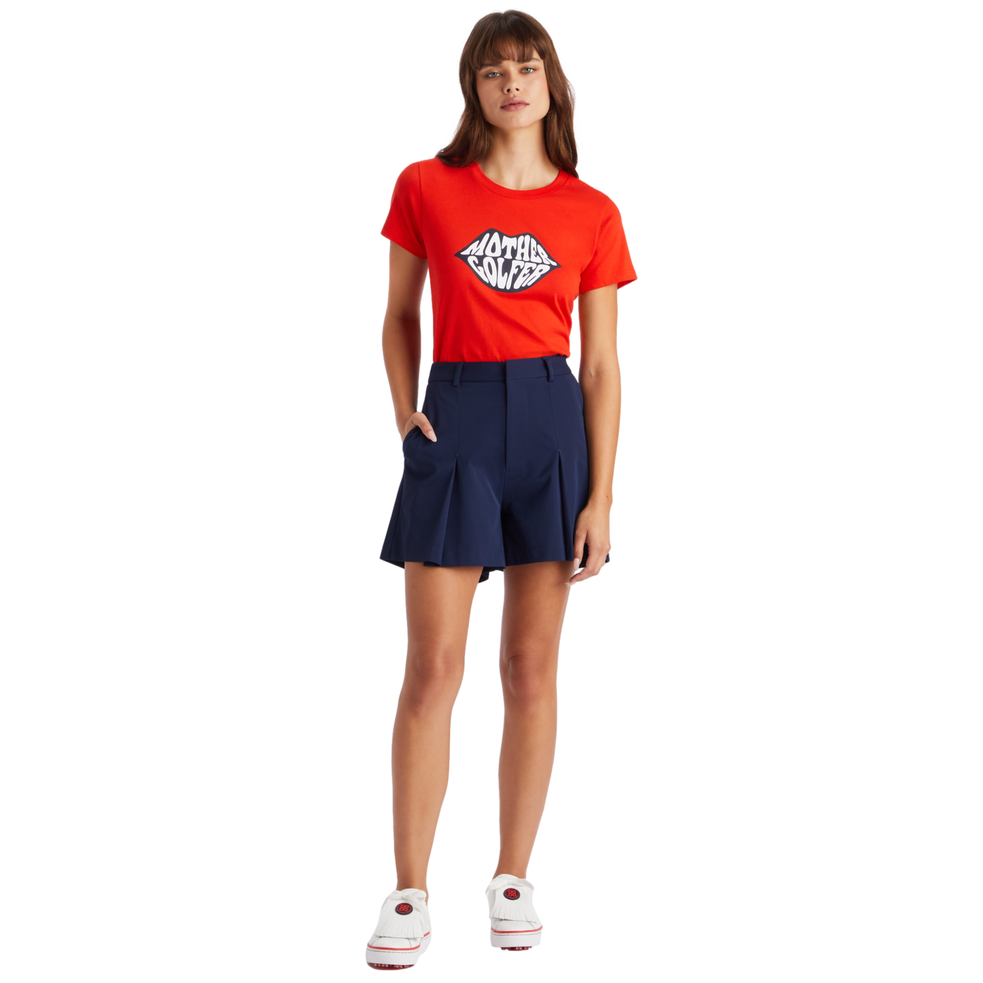 Mother Golfer Short Sleeve T-Shirt
