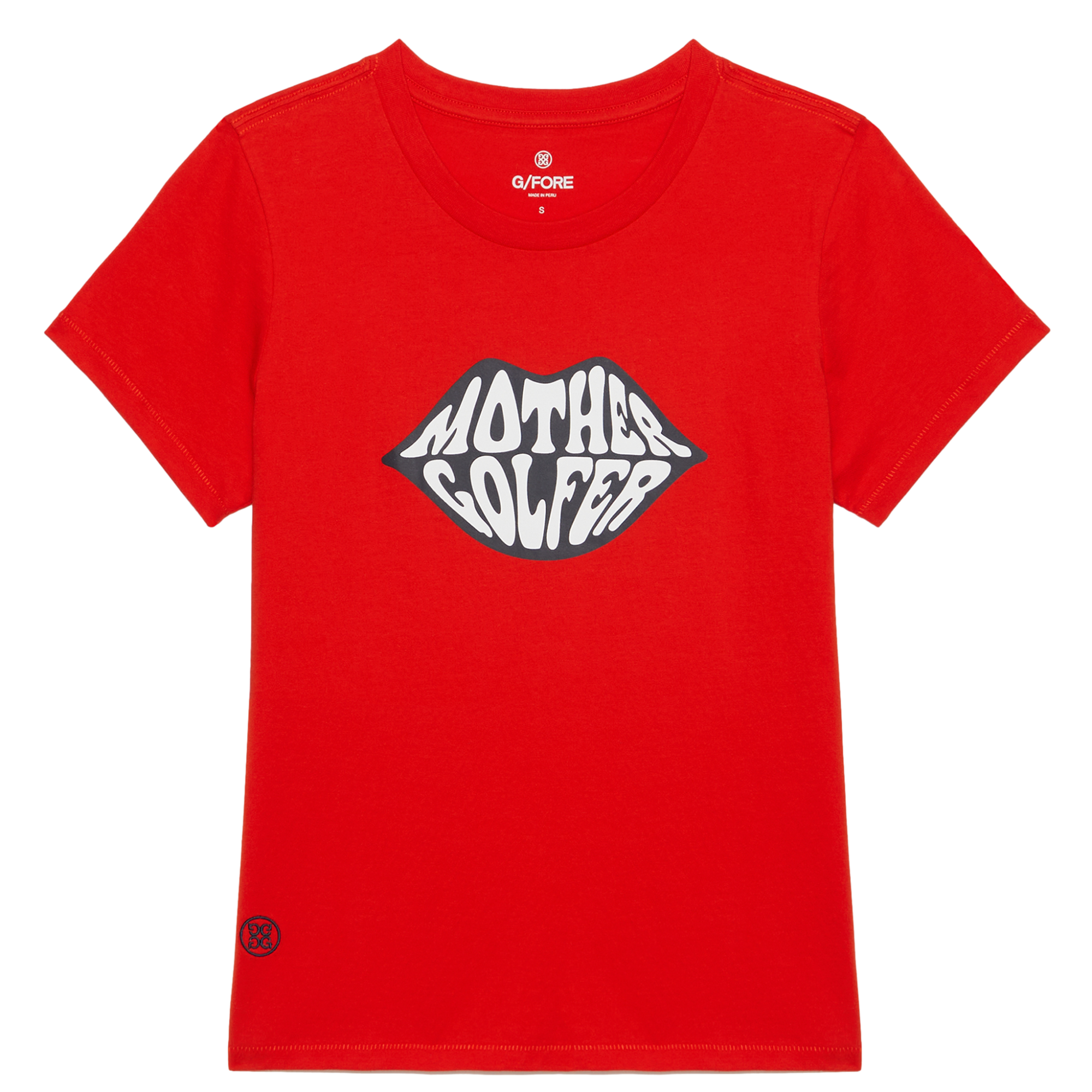 Mother Golfer Short Sleeve T-Shirt