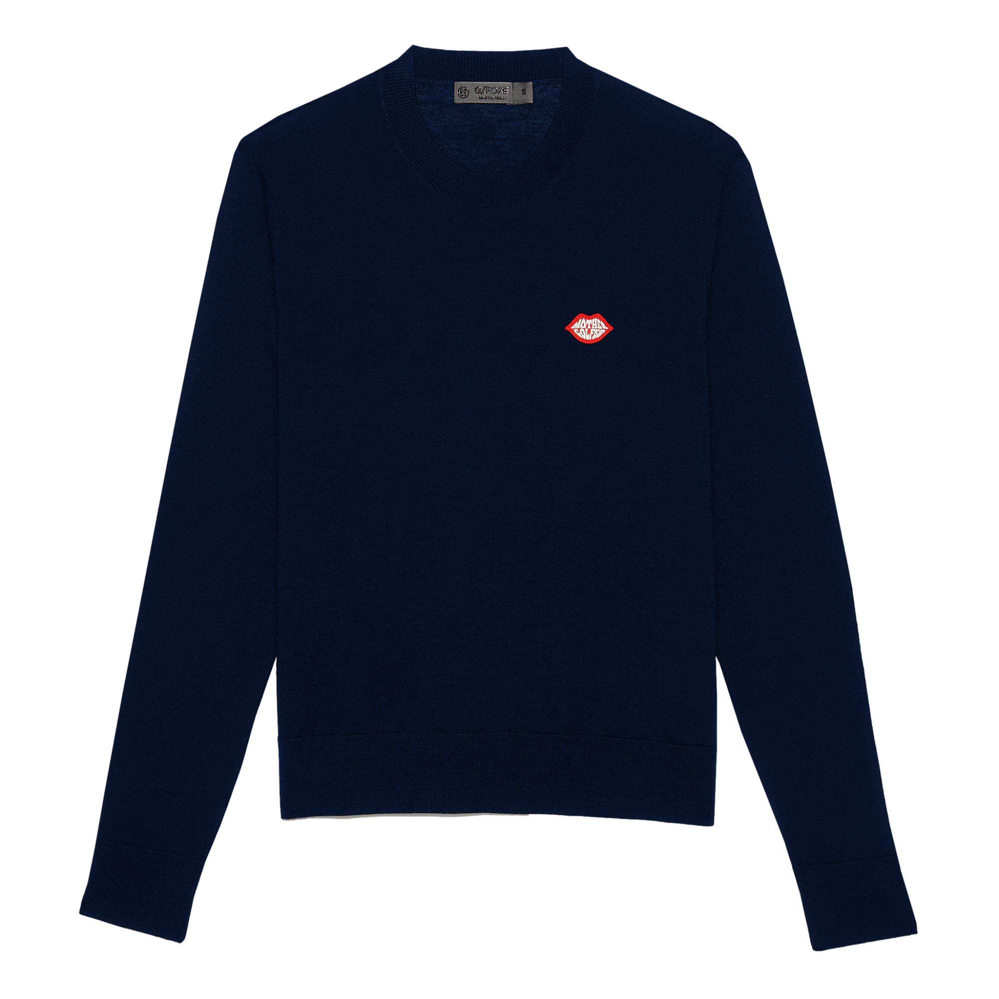 Mother Golfer Wool Sweater