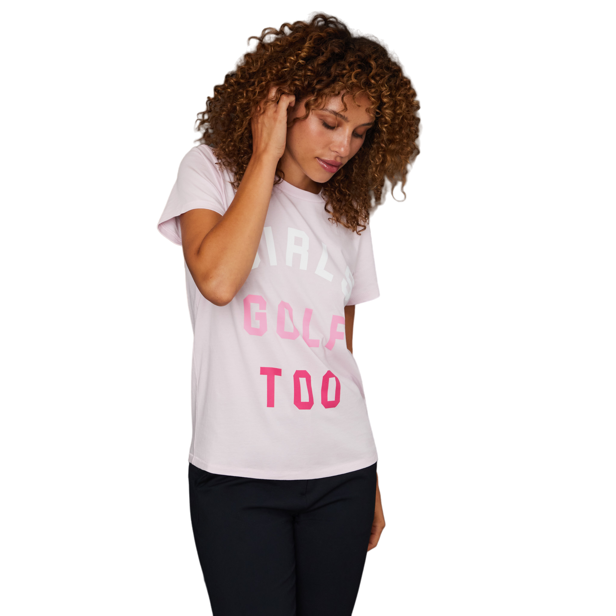 Girls Golf Too T-Shirt